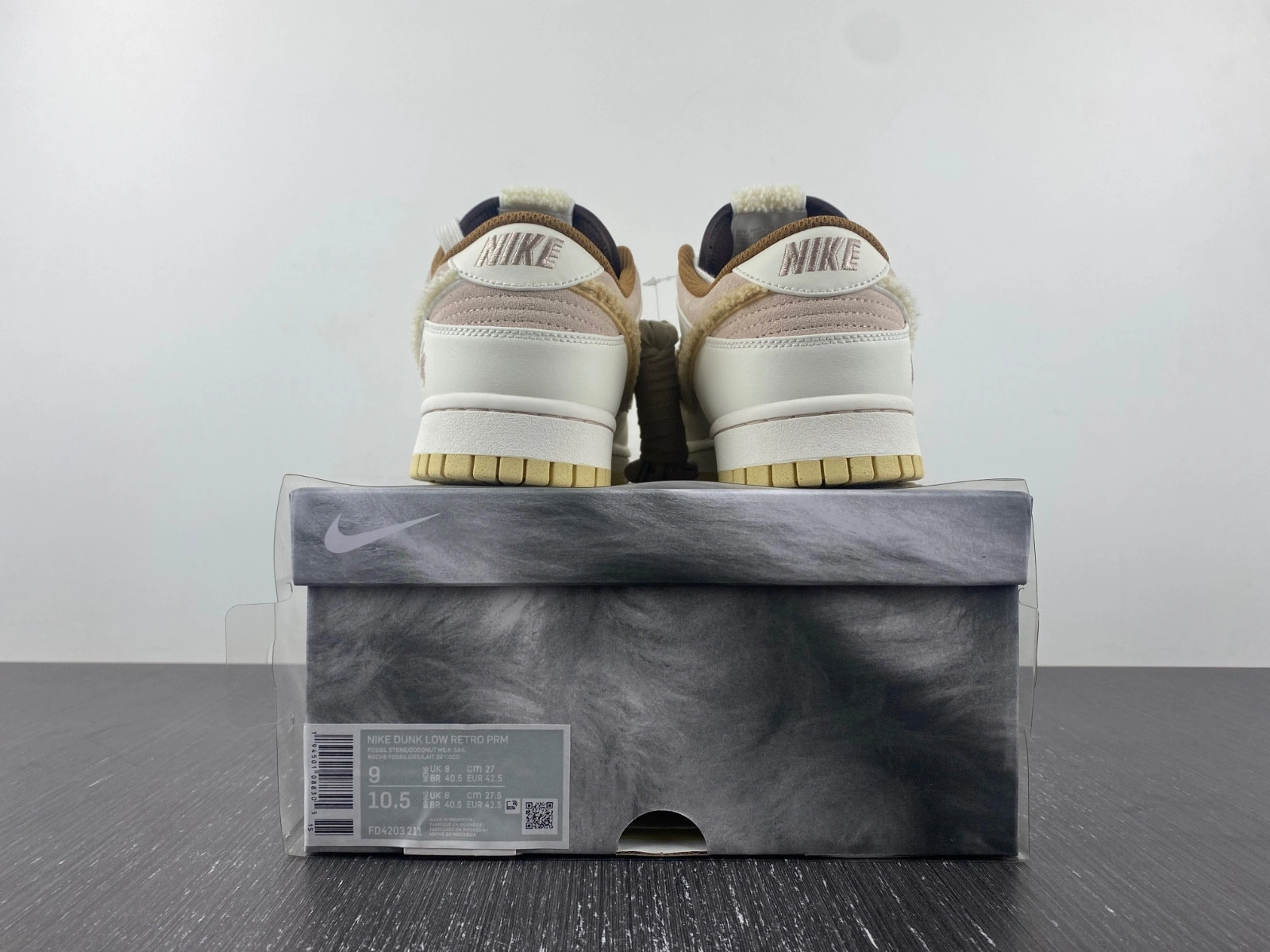 Nike Dunk Low Retro PRM Year of the Rabbit Fossil Stone FD4203-211