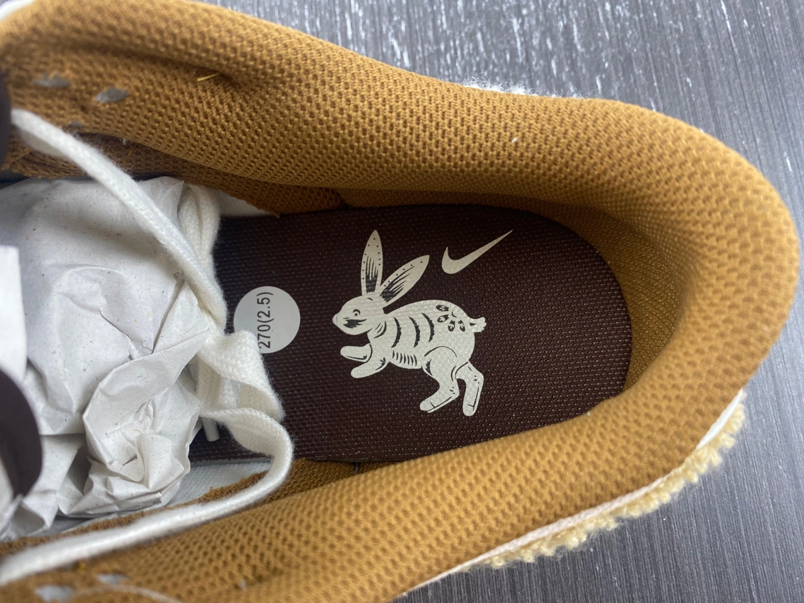 Nike Dunk Low Retro PRM Year of the Rabbit Fossil Stone FD4203-211