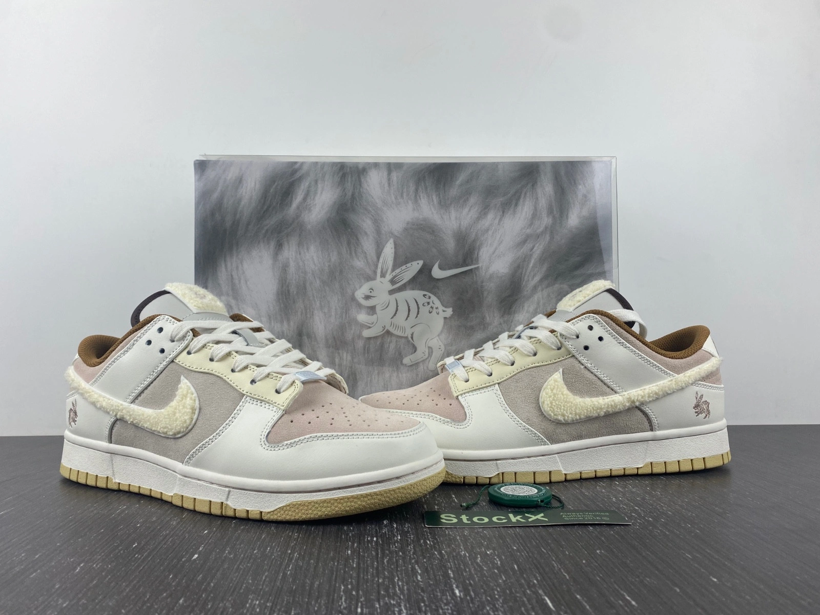 Nike Dunk Low Retro PRM Year of the Rabbit Fossil Stone FD4203-211