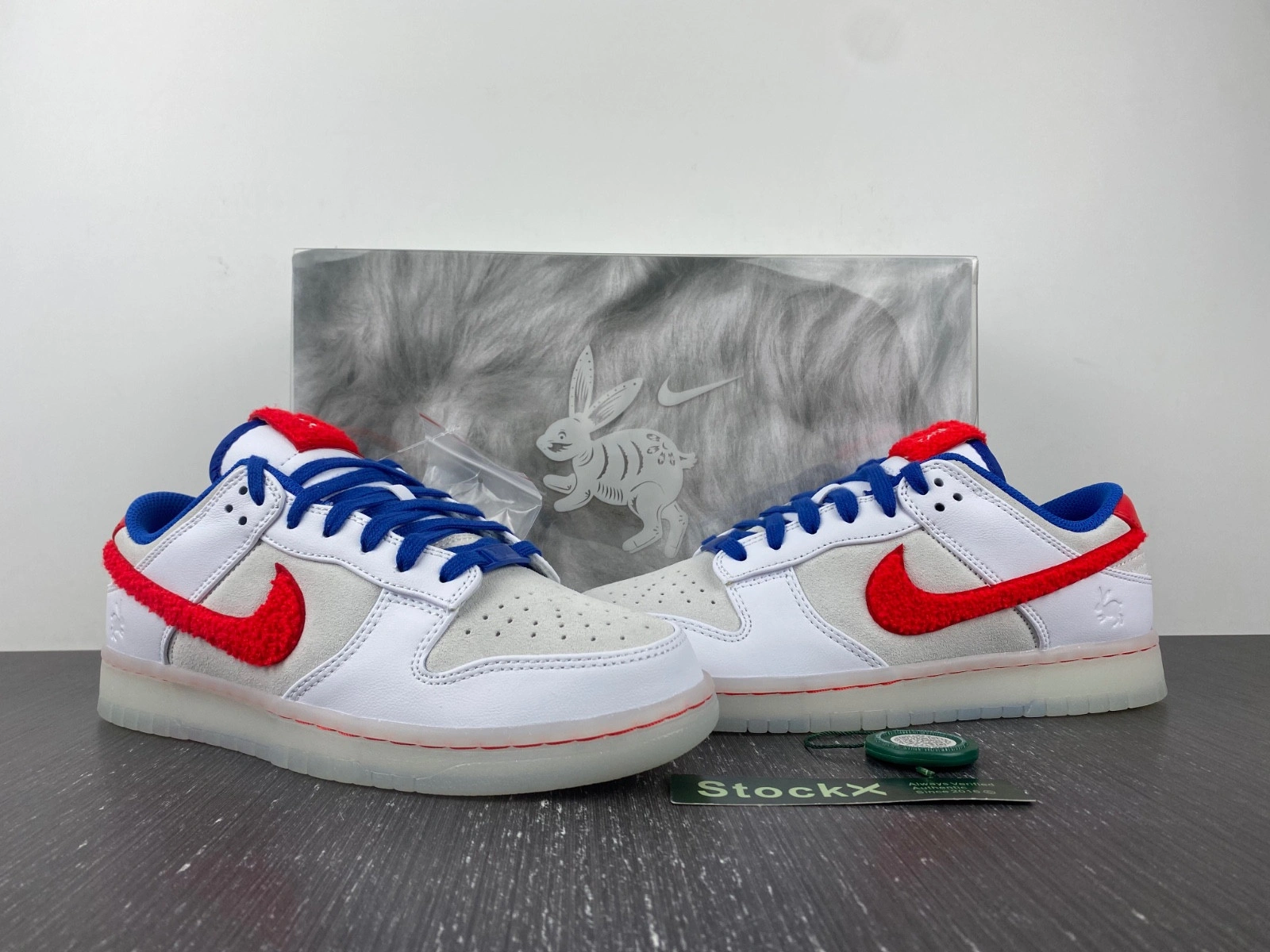 Nike Dunk Low Retro PRM Year of the Rabbit White FD4203-161