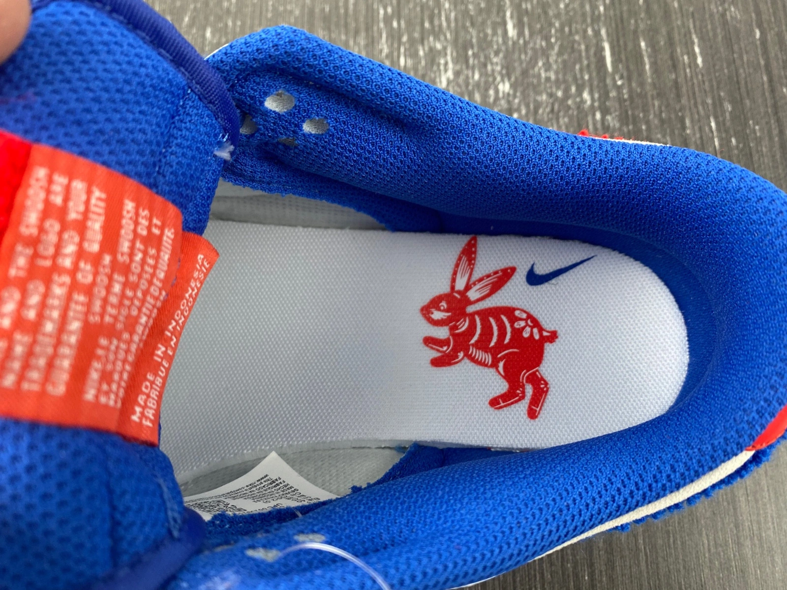 Nike Dunk Low Retro PRM Year of the Rabbit White FD4203-161