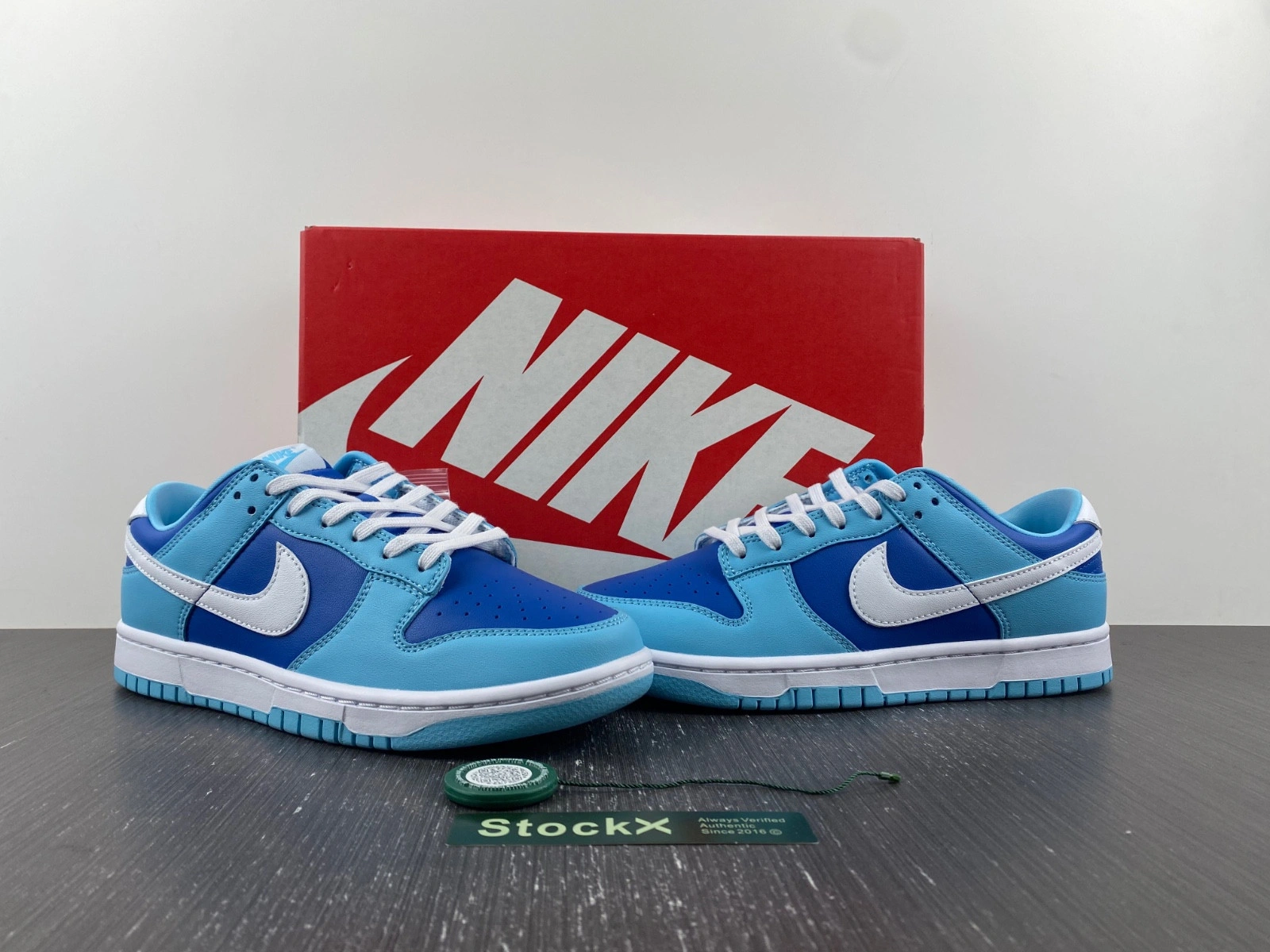 Nike Dunk Low Retro QS Argon (2022)  DM0121-400