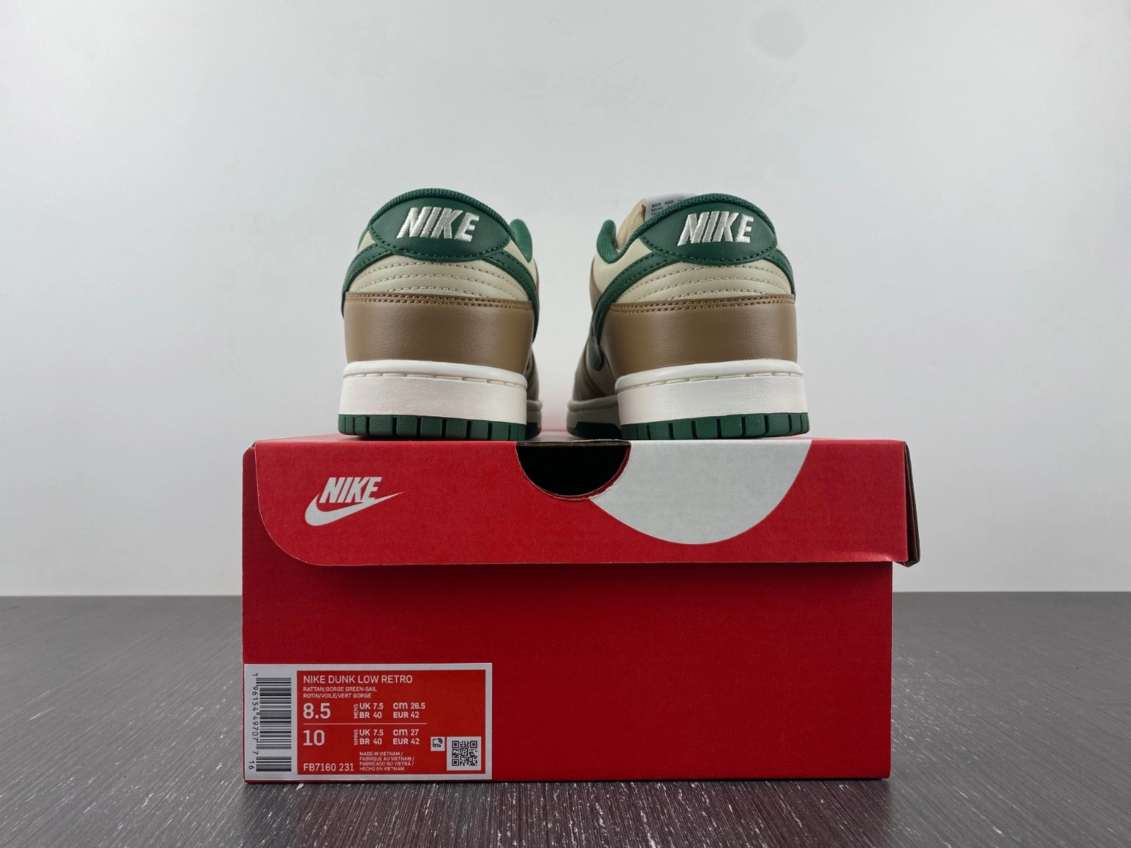 Nike Dunk Low Retro Rattan Gorge Gree FB7160-231