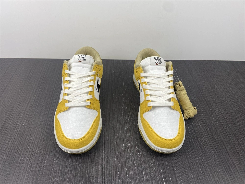 Nike Dunk Low Retro Sun Club Wheat Grass Orange  DV1681-100