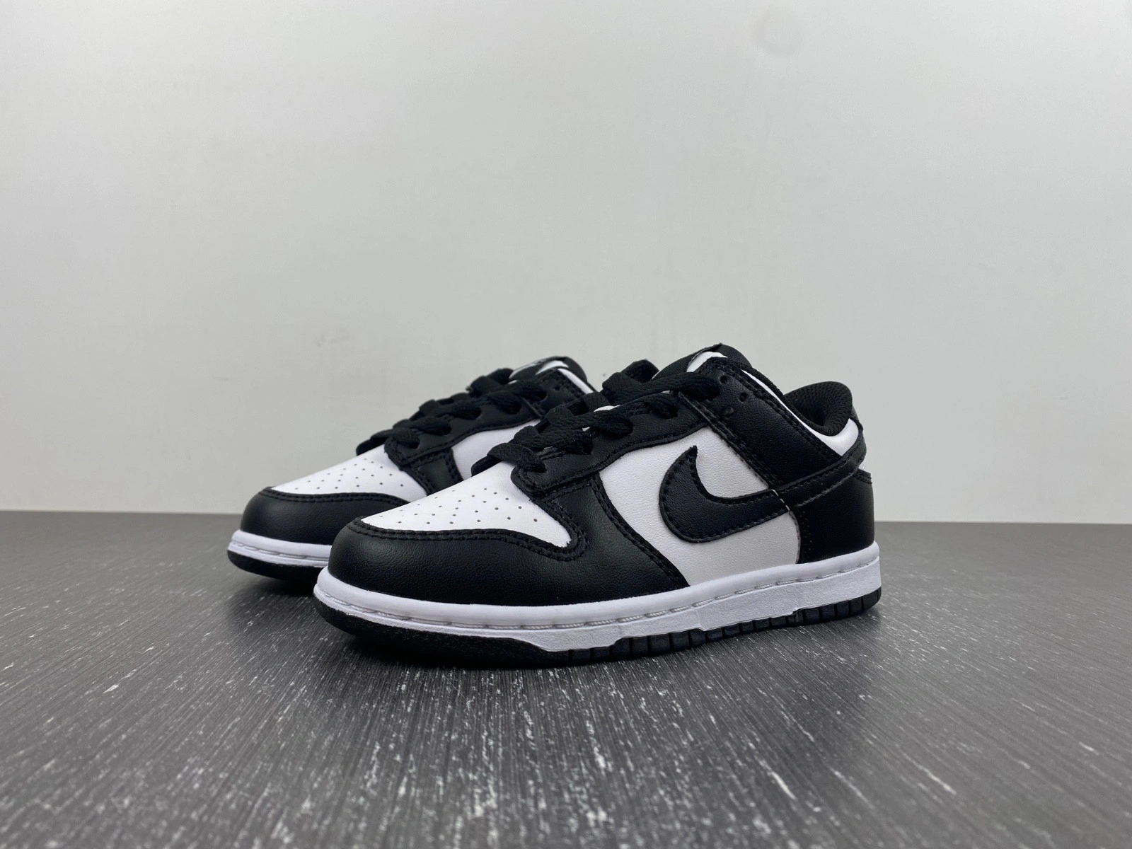 Nike Dunk Low Retro White Black Panda (2021) (PS) Kids  CW1588-100