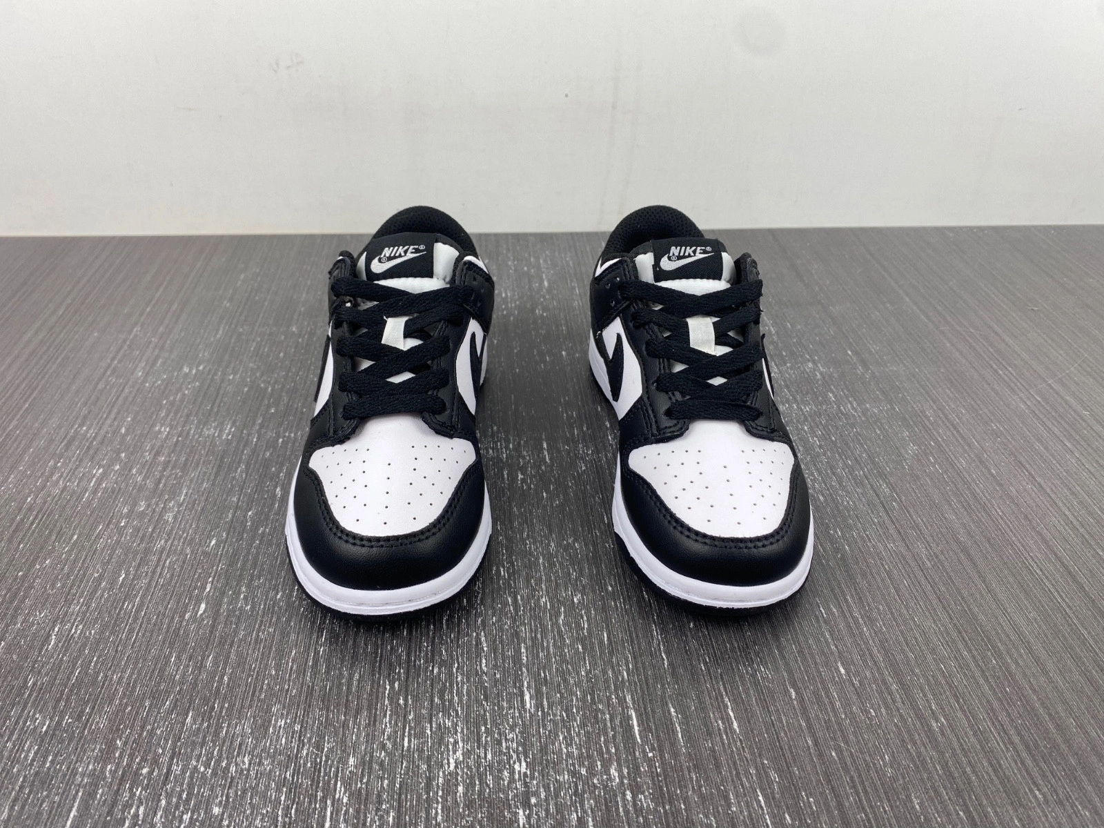 Nike Dunk Low Retro White Black Panda (2021) (PS) Kids  CW1588-100