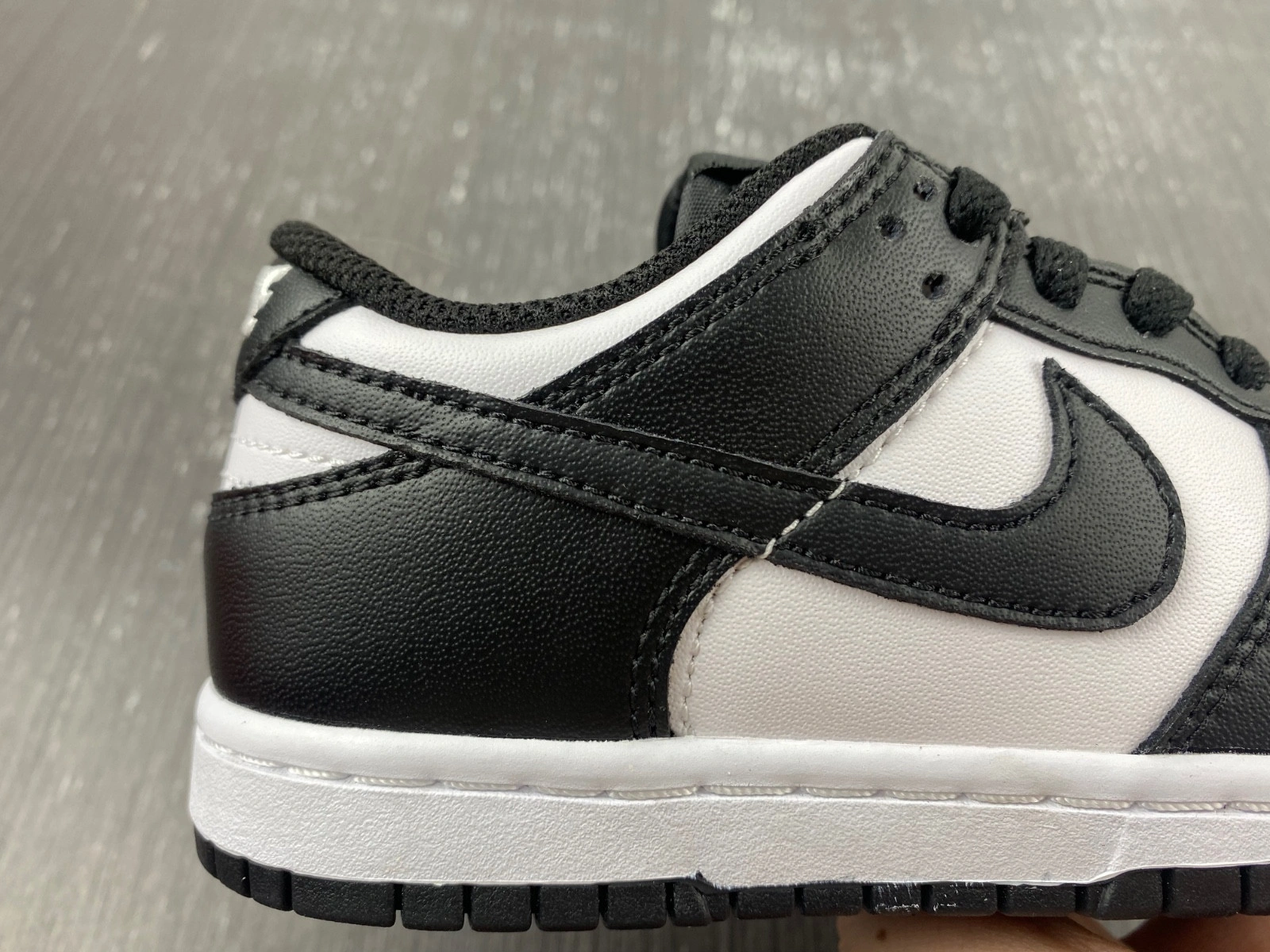 Nike Dunk Low Retro White Black Panda (2021) (PS) Kids  CW1588-100