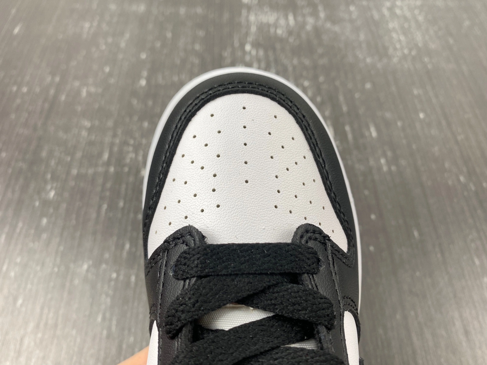 Nike Dunk Low Retro White Black Panda (2021) (PS) Kids  CW1588-100