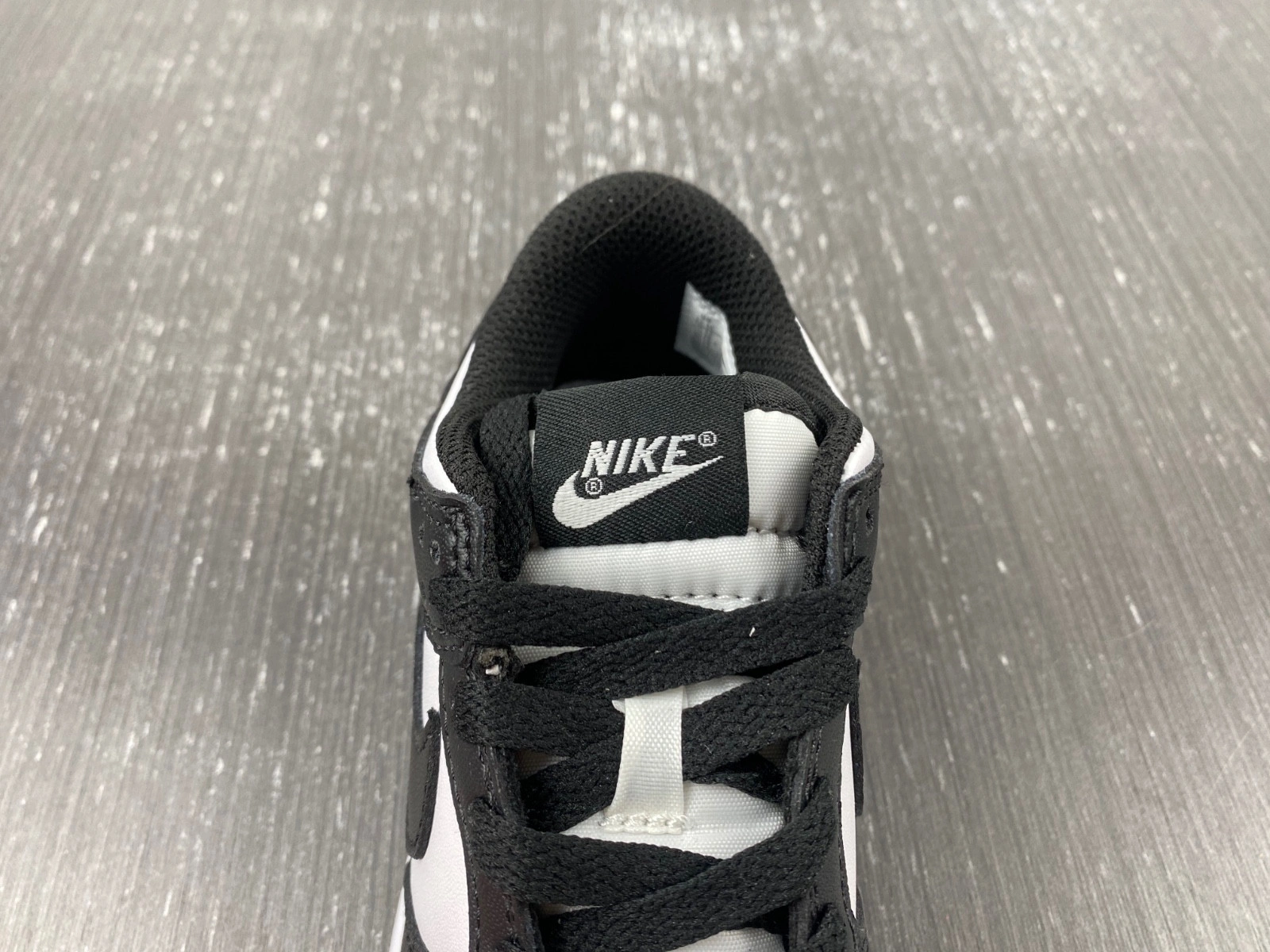 Nike Dunk Low Retro White Black Panda (2021) (PS) Kids  CW1588-100