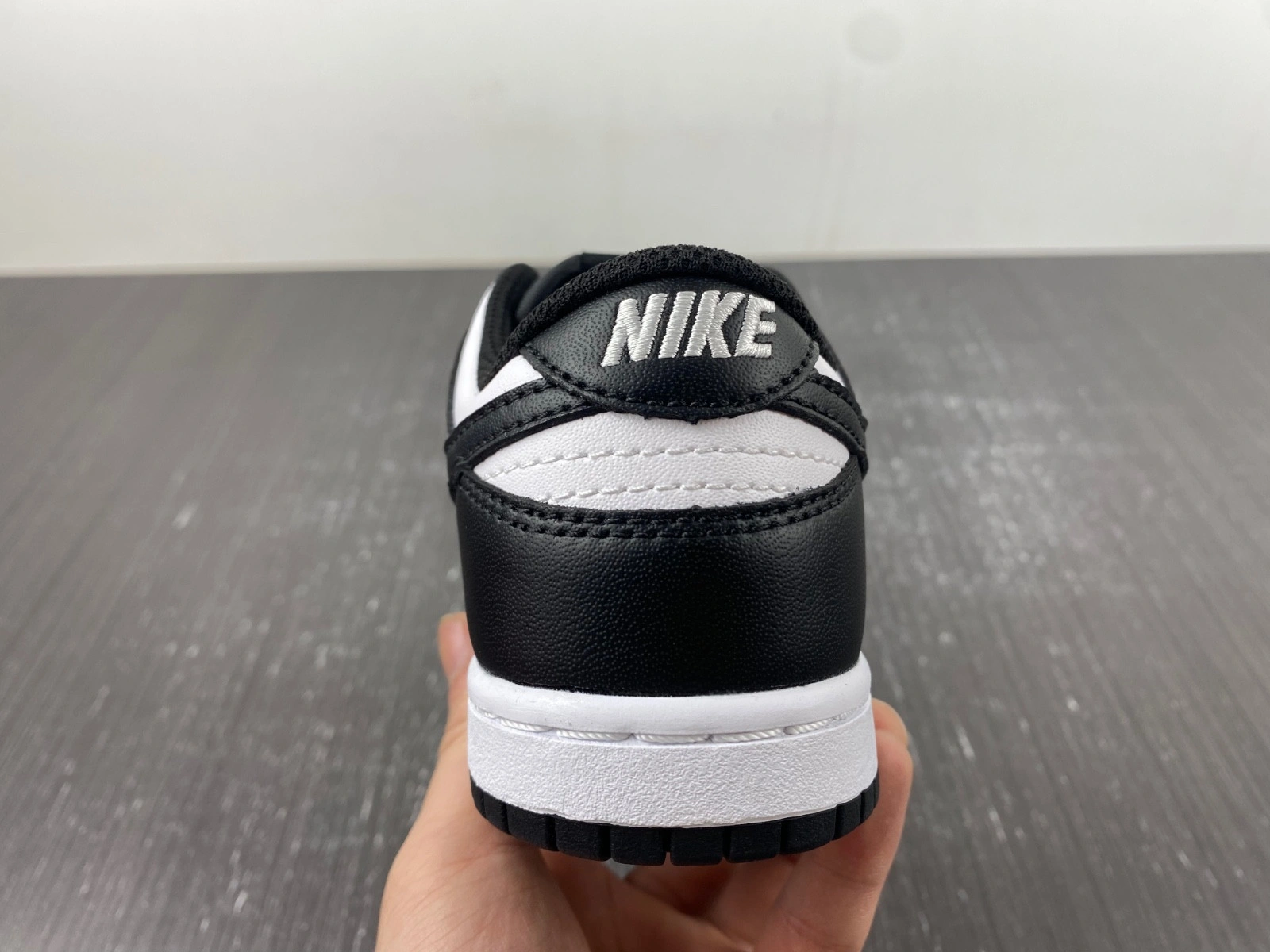 Nike Dunk Low Retro White Black Panda (2021) (PS) Kids  CW1588-100