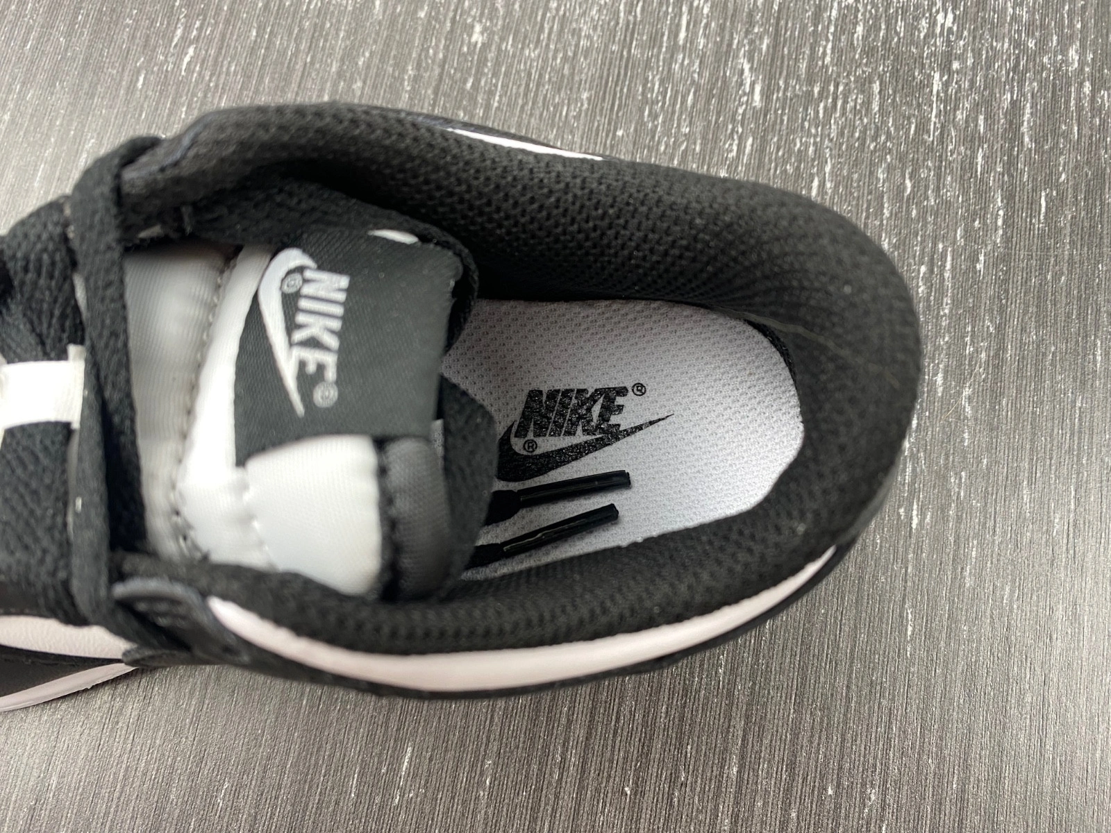 Nike Dunk Low Retro White Black Panda (2021) (PS) Kids  CW1588-100