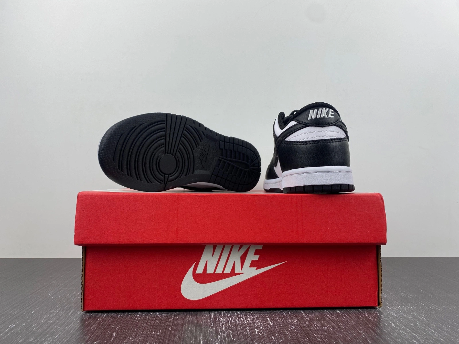Nike Dunk Low Retro White Black Panda (2021) (PS) Kids  CW1588-100