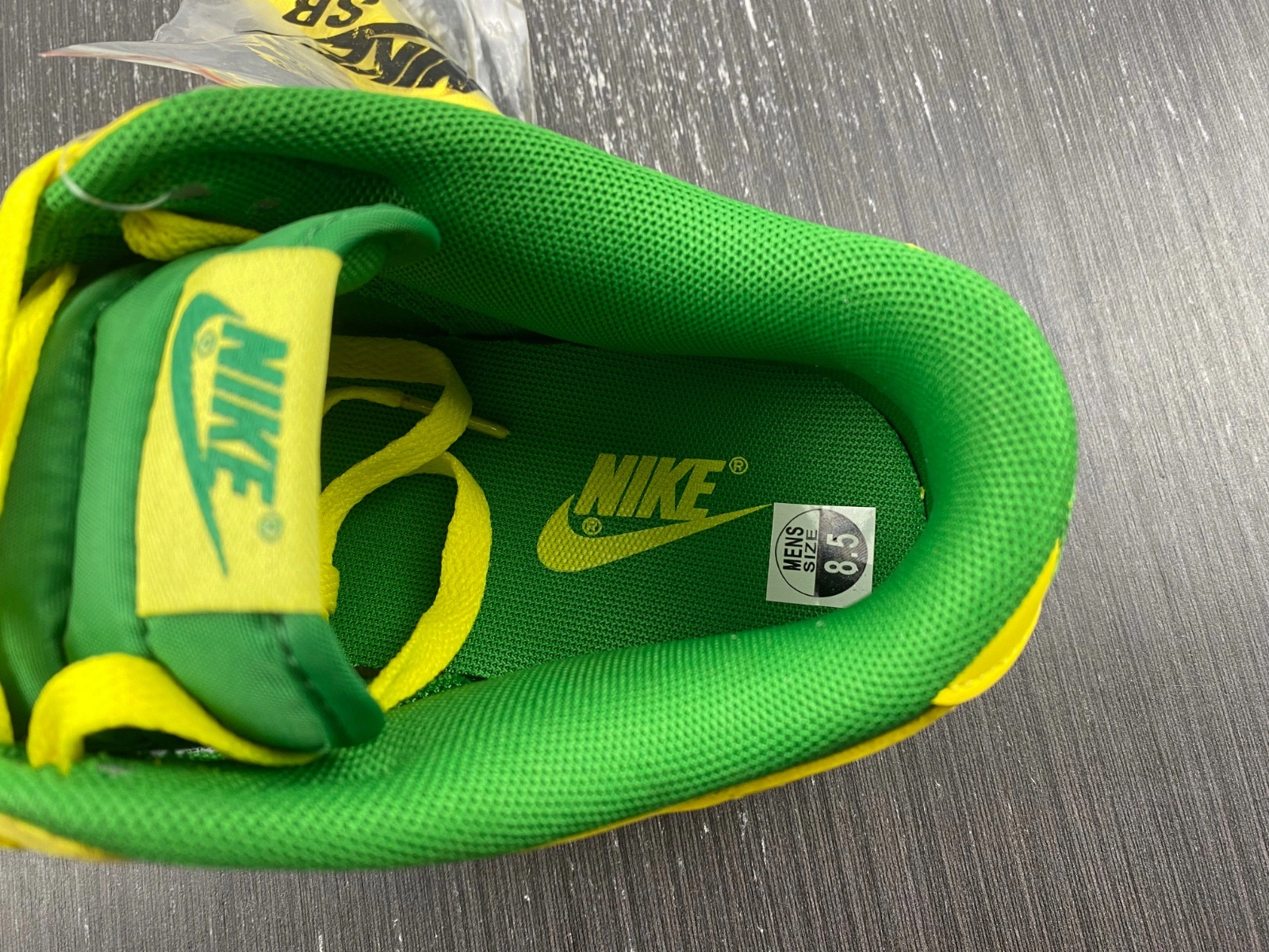 Nike Dunk Low Reverse Brazil - DV0833-300