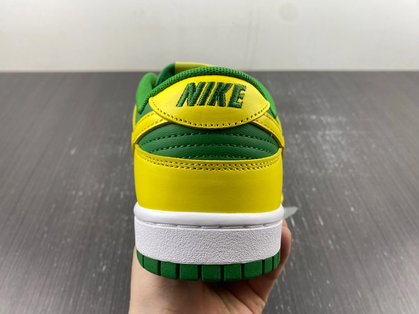 Nike Dunk Low Reverse Brazil - DV0833-300