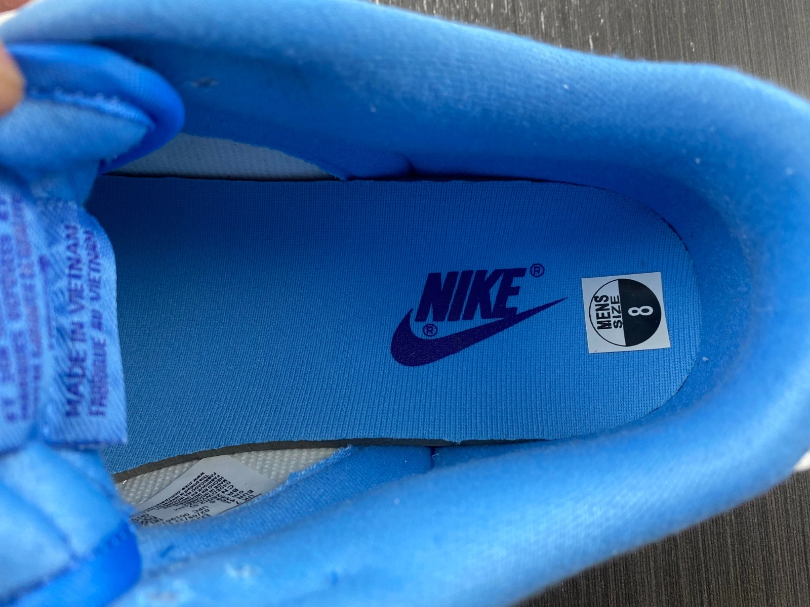 Nike Dunk Low Reverse UNC (W) - DJ9955-101