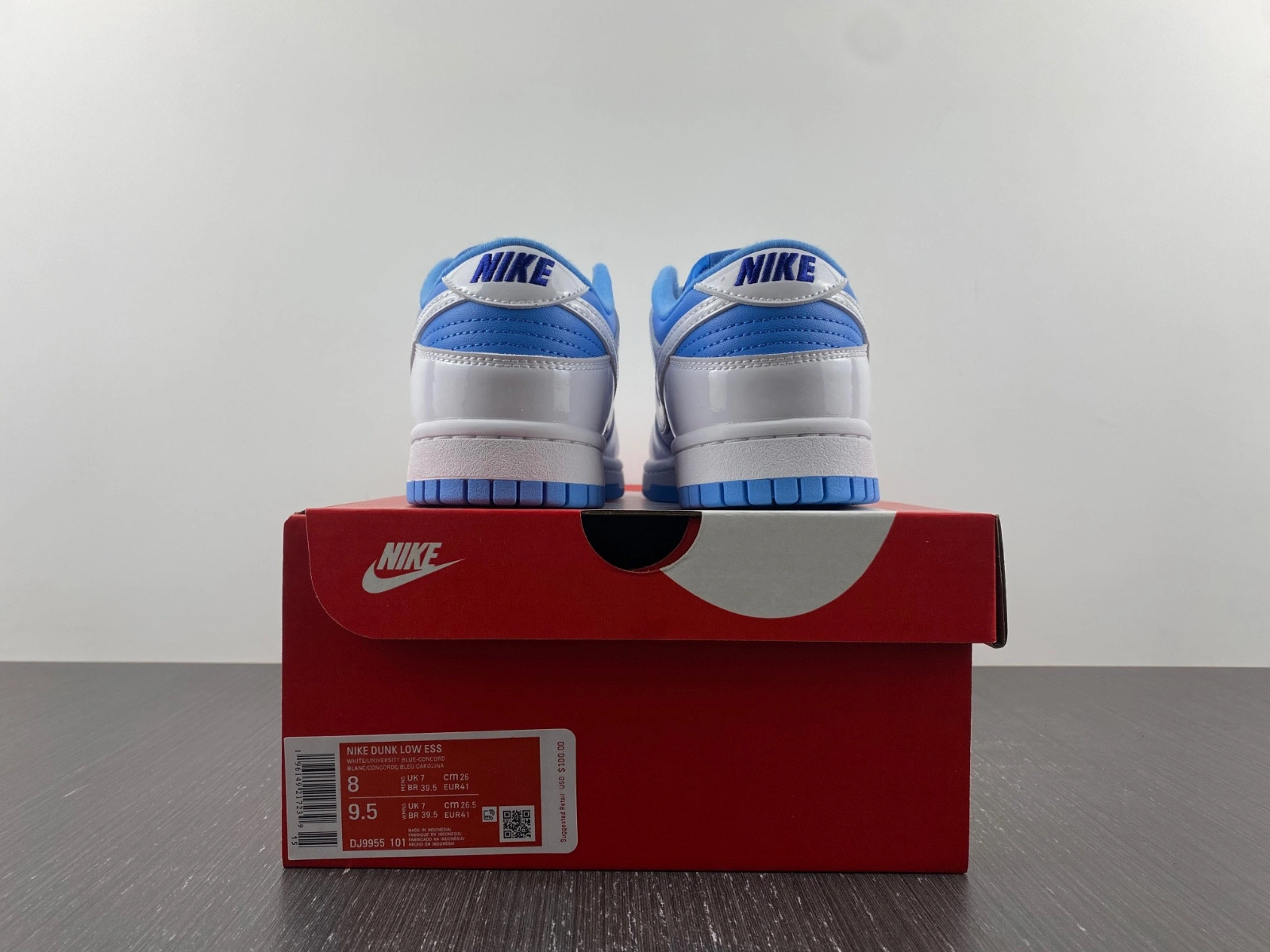 Nike Dunk Low Reverse UNC (W) - DJ9955-101