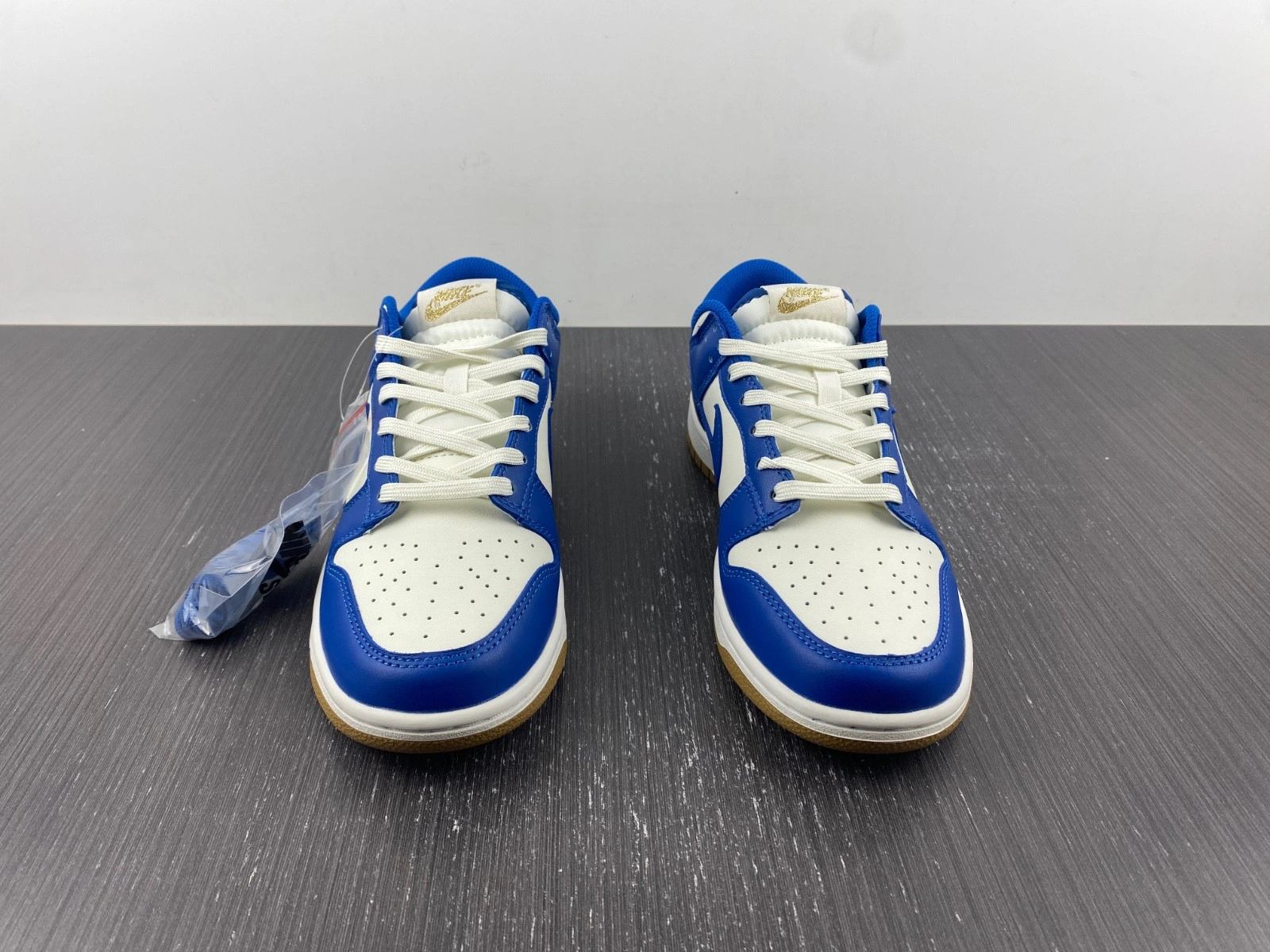 Nike Dunk Low Royal Blue Gold FB7173-141