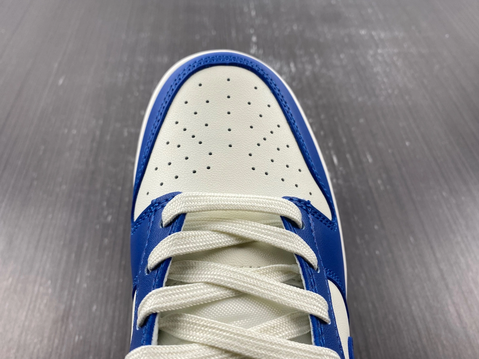 Nike Dunk Low Royal Blue Gold FB7173-141