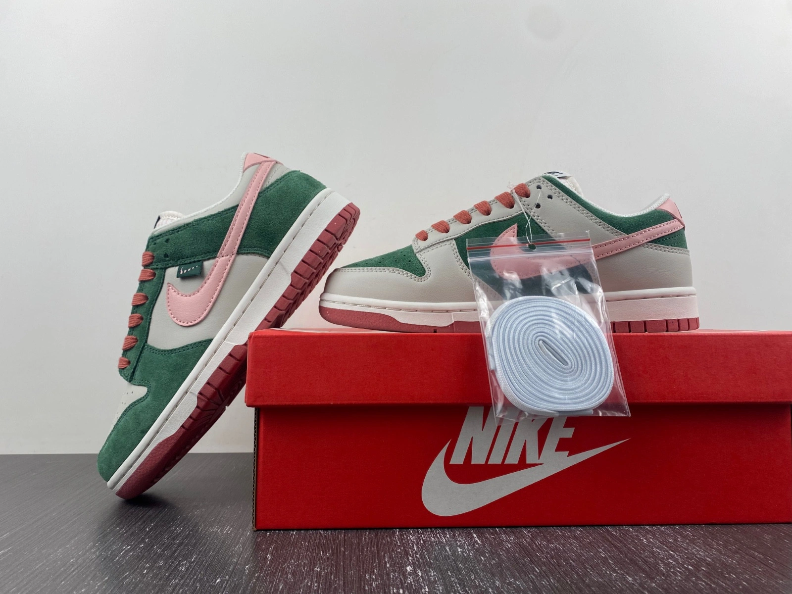 Nike Dunk Low SE All Petals United Fir Green (Women's)  FN8923-061