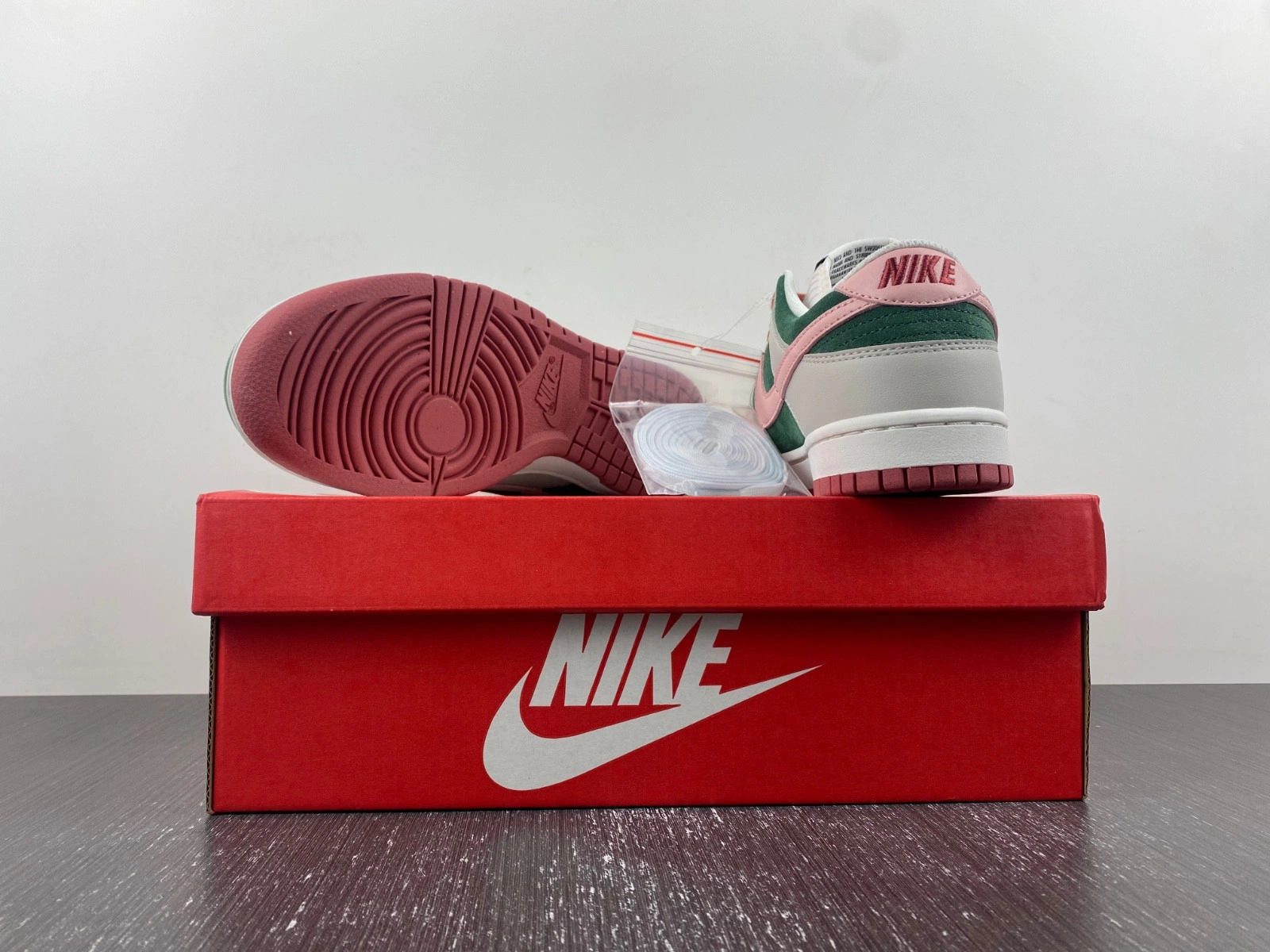 Nike Dunk Low SE All Petals United Fir Green (Women's)  FN8923-061