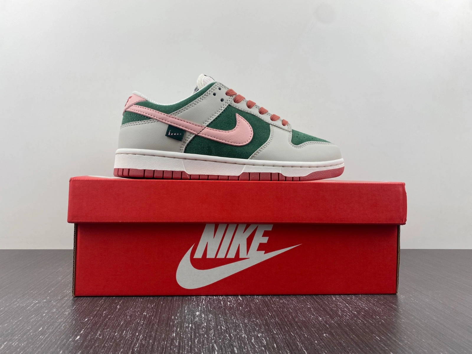 Nike Dunk Low SE All Petals United Fir Green (Women's)  FN8923-061