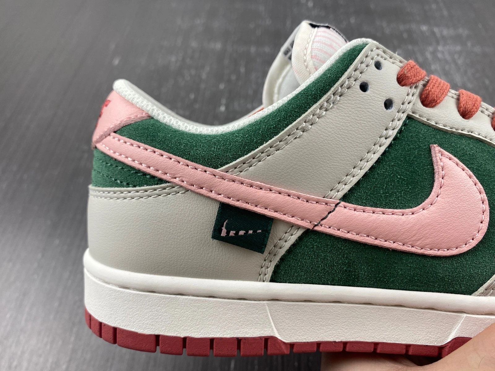 Nike Dunk Low SE All Petals United Fir Green (Women's)  FN8923-061