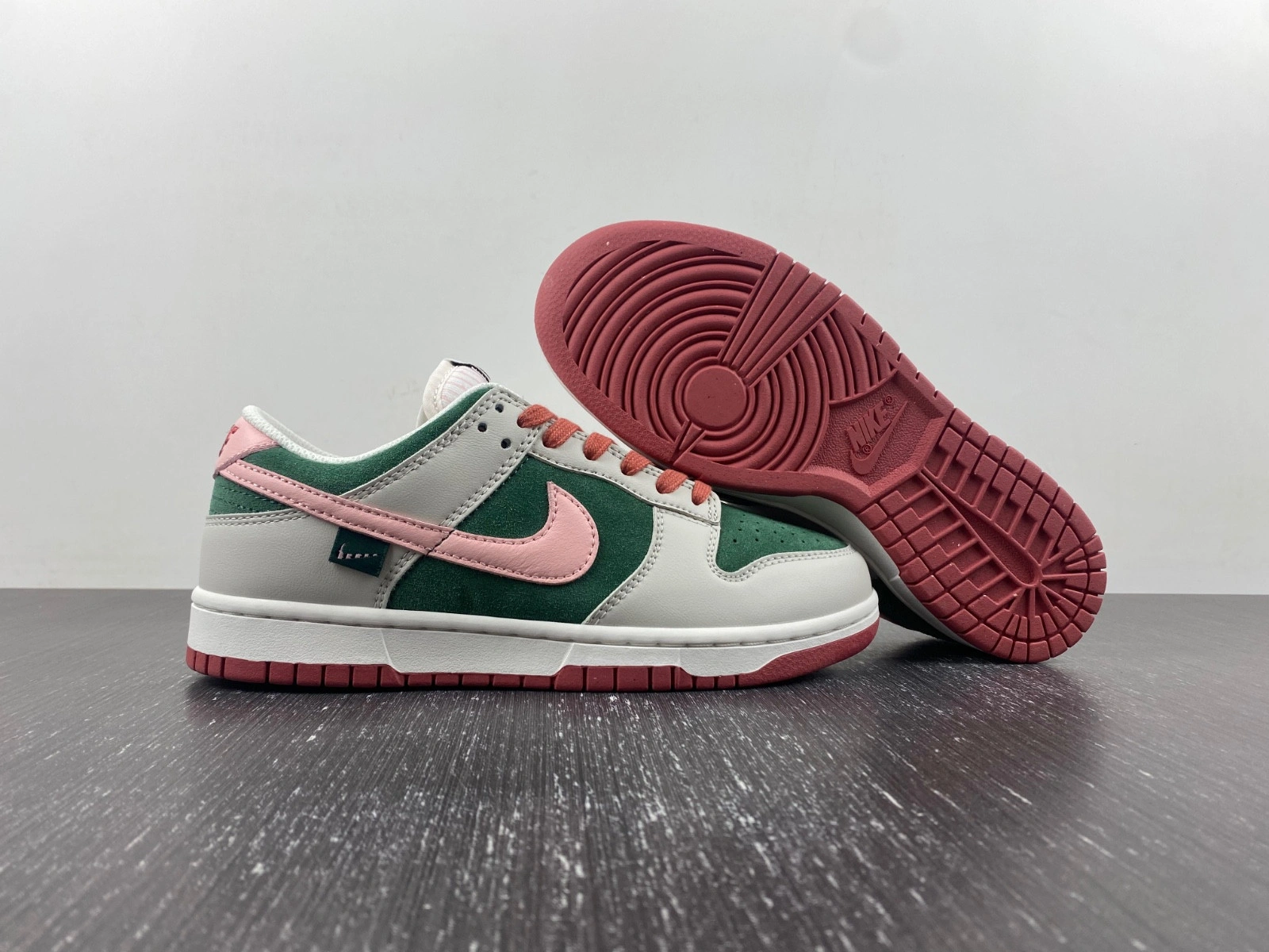 Nike Dunk Low SE All Petals United Fir Green (Women's)  FN8923-061