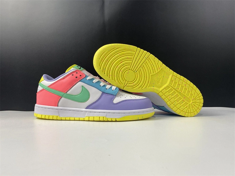 Nike Dunk Low SE Easter (W) - DD1872-100