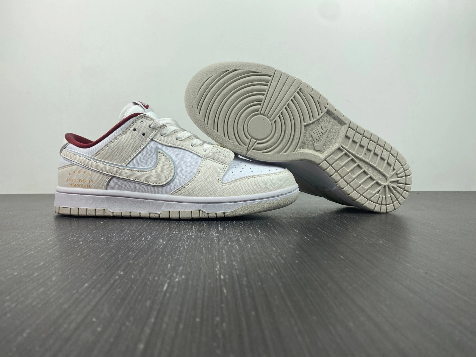 Nike Dunk Low SE Just Do It White Phantom (Women's)  DV1160-100