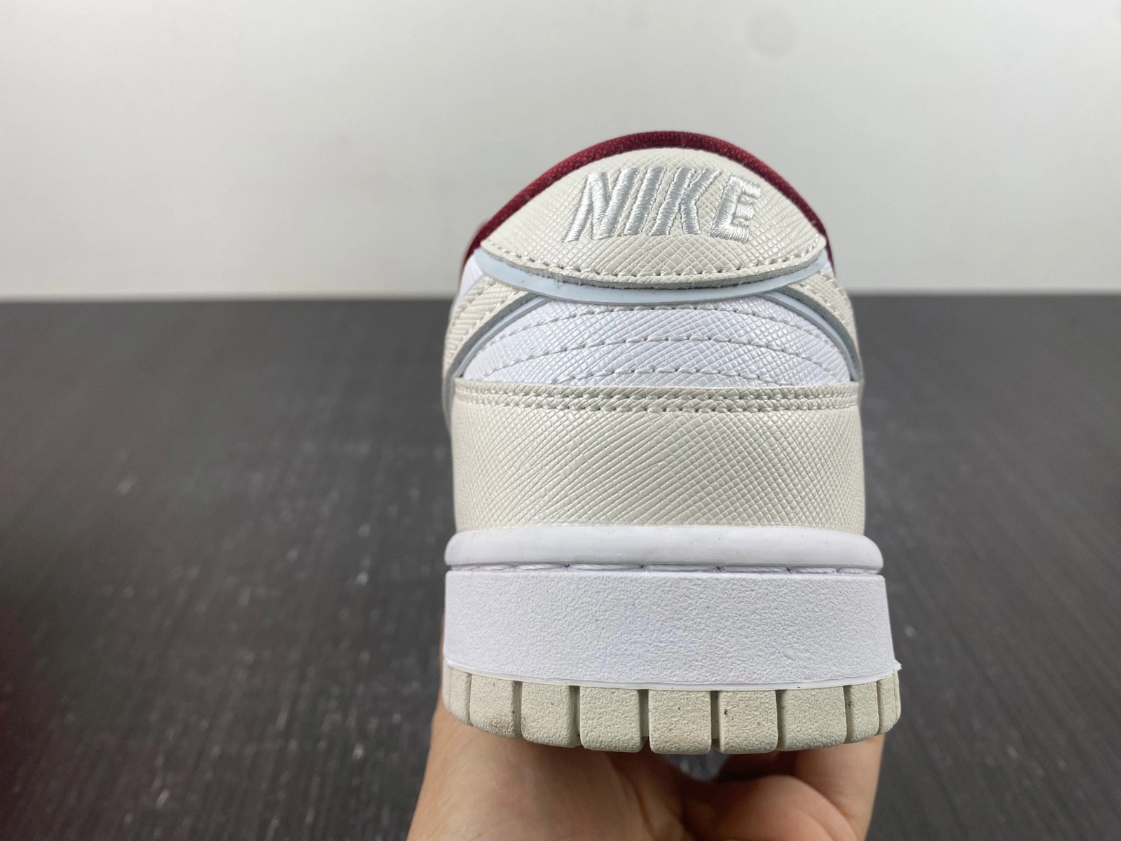 Nike Dunk Low SE Just Do It White Phantom (Women's)  DV1160-100