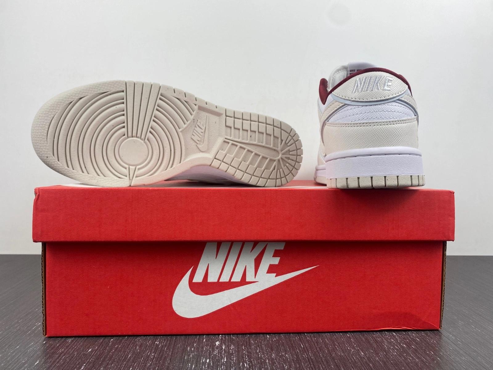 Nike Dunk Low SE Just Do It White Phantom (Women's)  DV1160-100