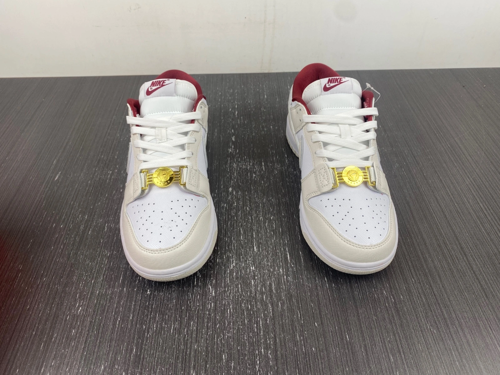 Nike Dunk Low SE Just Do It White Phantom (Women's)  DV1160-100