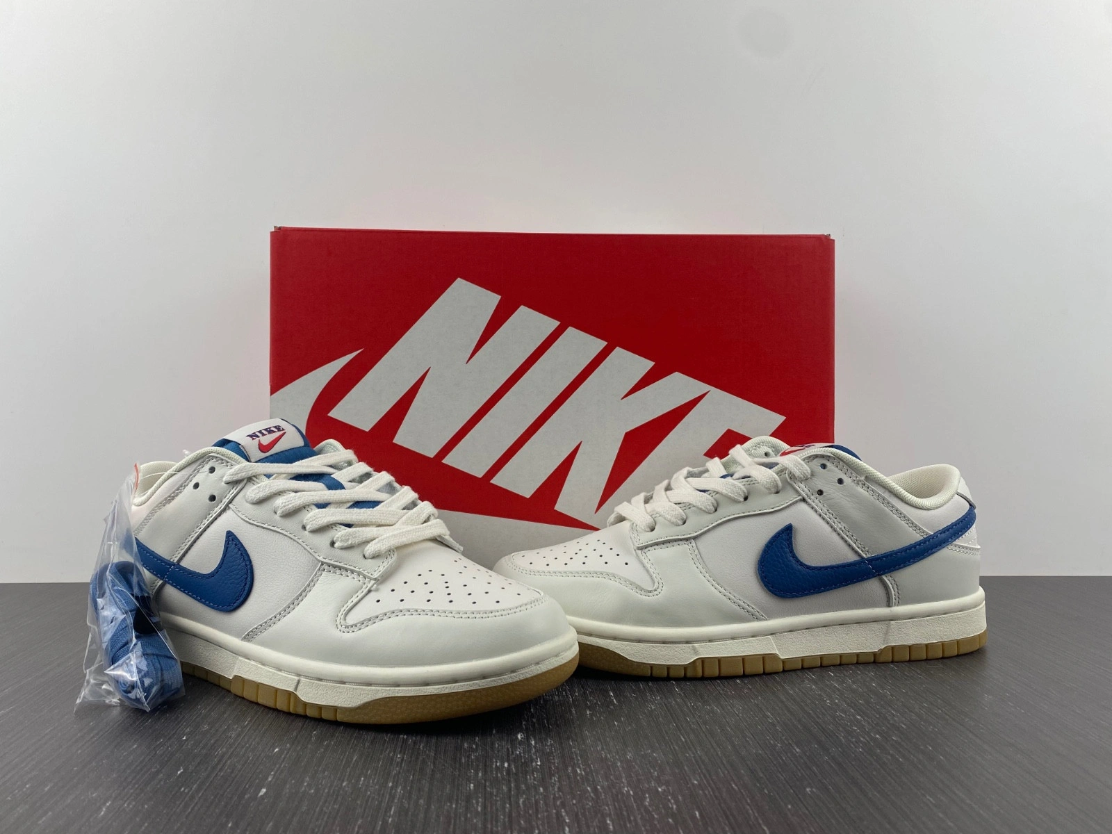 Nike Dunk Low SE Sail Dark Marina Blue  DX3198-133