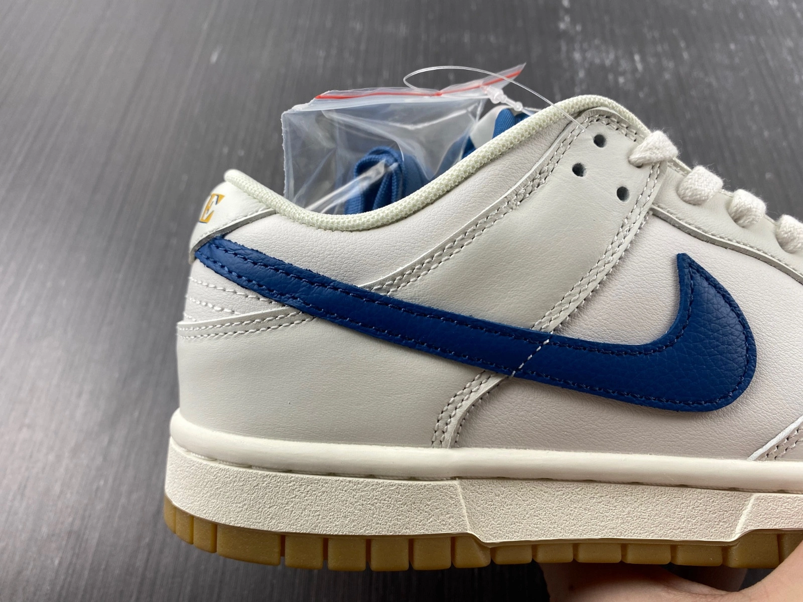 Nike Dunk Low SE Sail Dark Marina Blue  DX3198-133