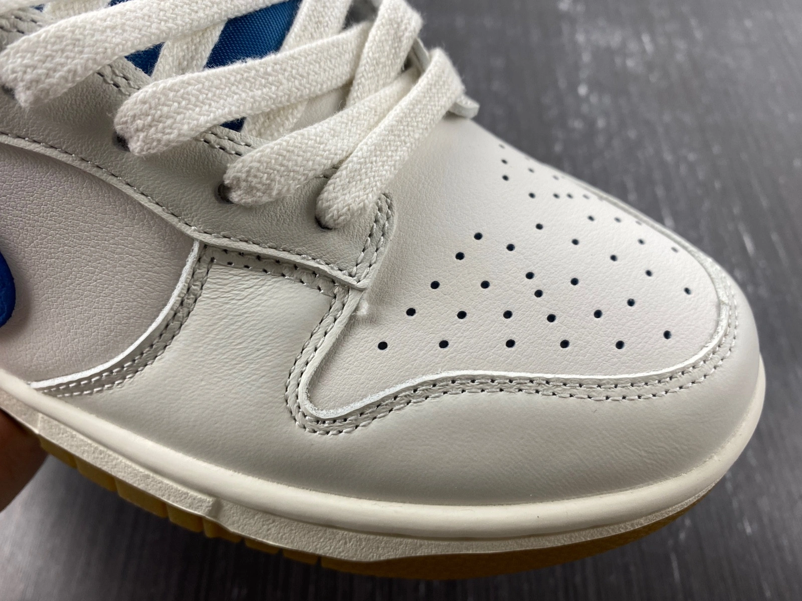 Nike Dunk Low SE Sail Dark Marina Blue  DX3198-133
