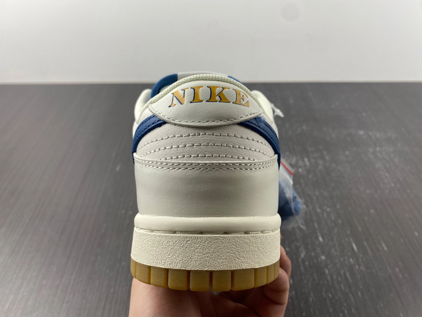 Nike Dunk Low SE Sail Dark Marina Blue  DX3198-133