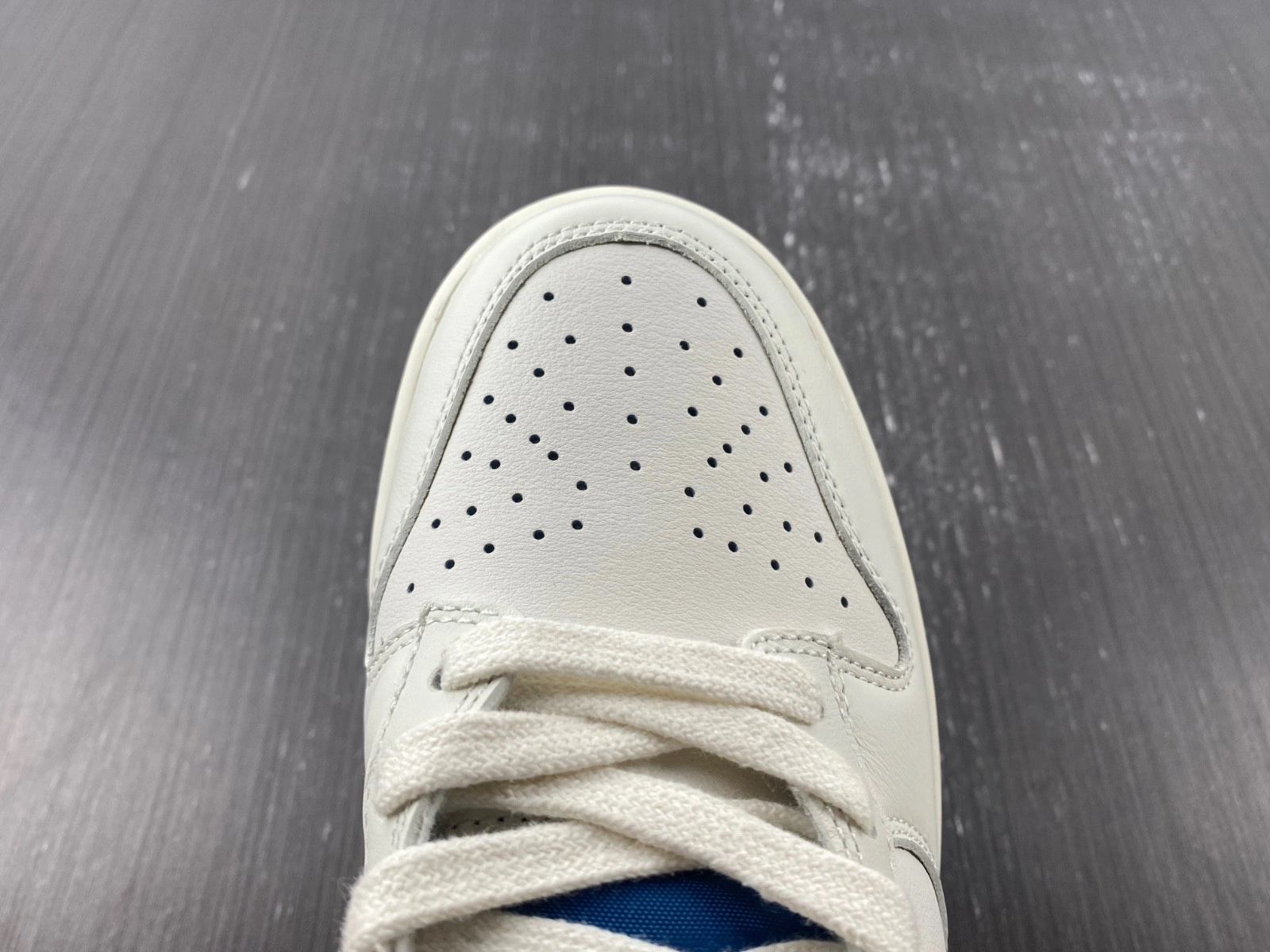 Nike Dunk Low SE Sail Dark Marina Blue  DX3198-133