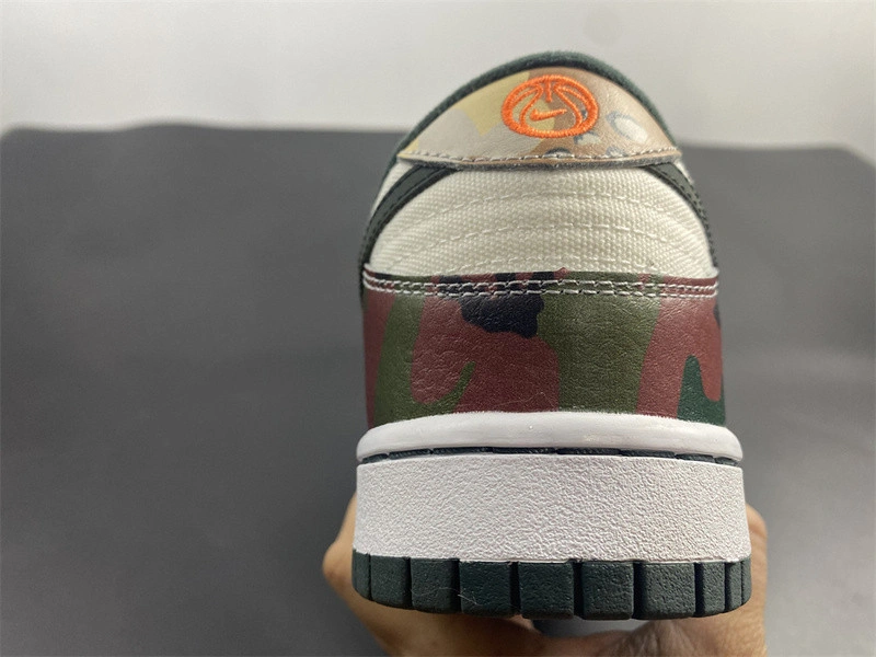 Nike Dunk Low SE Sail Multi-Camo - DH0957-100