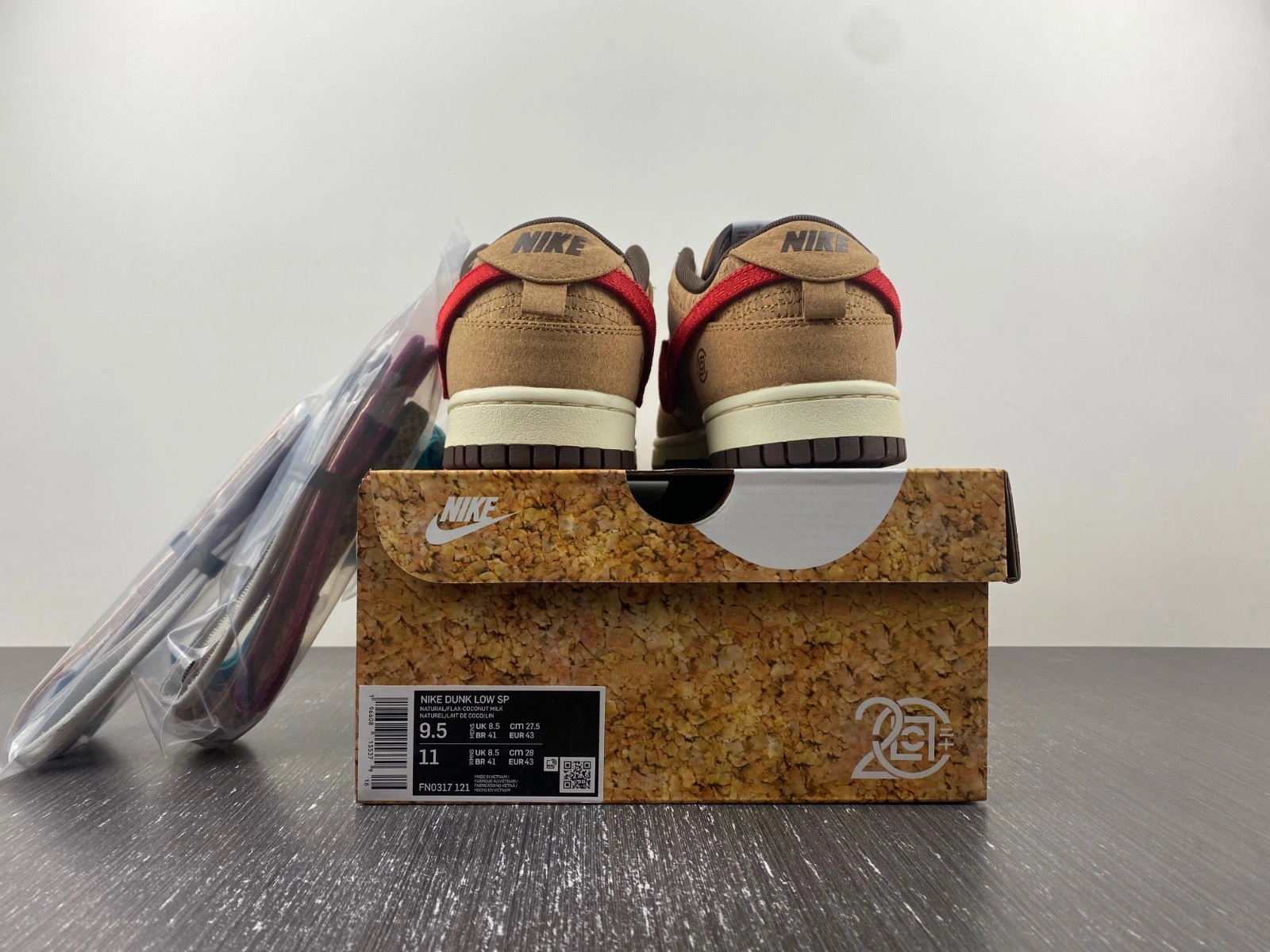 Nike Dunk Low SP CLOT Cork Men's - FN0317-121