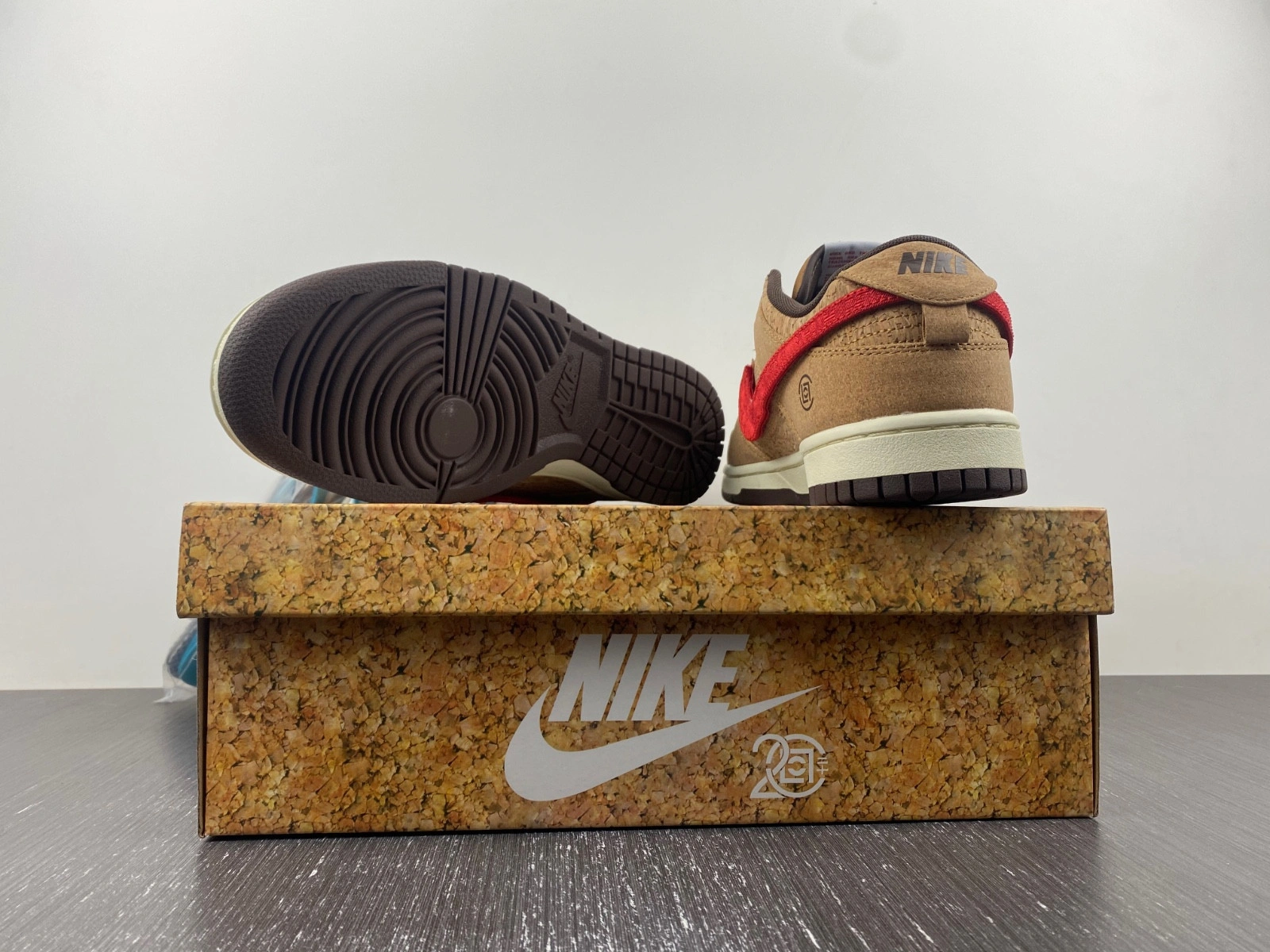 Nike Dunk Low SP CLOT Cork Men's - FN0317-121