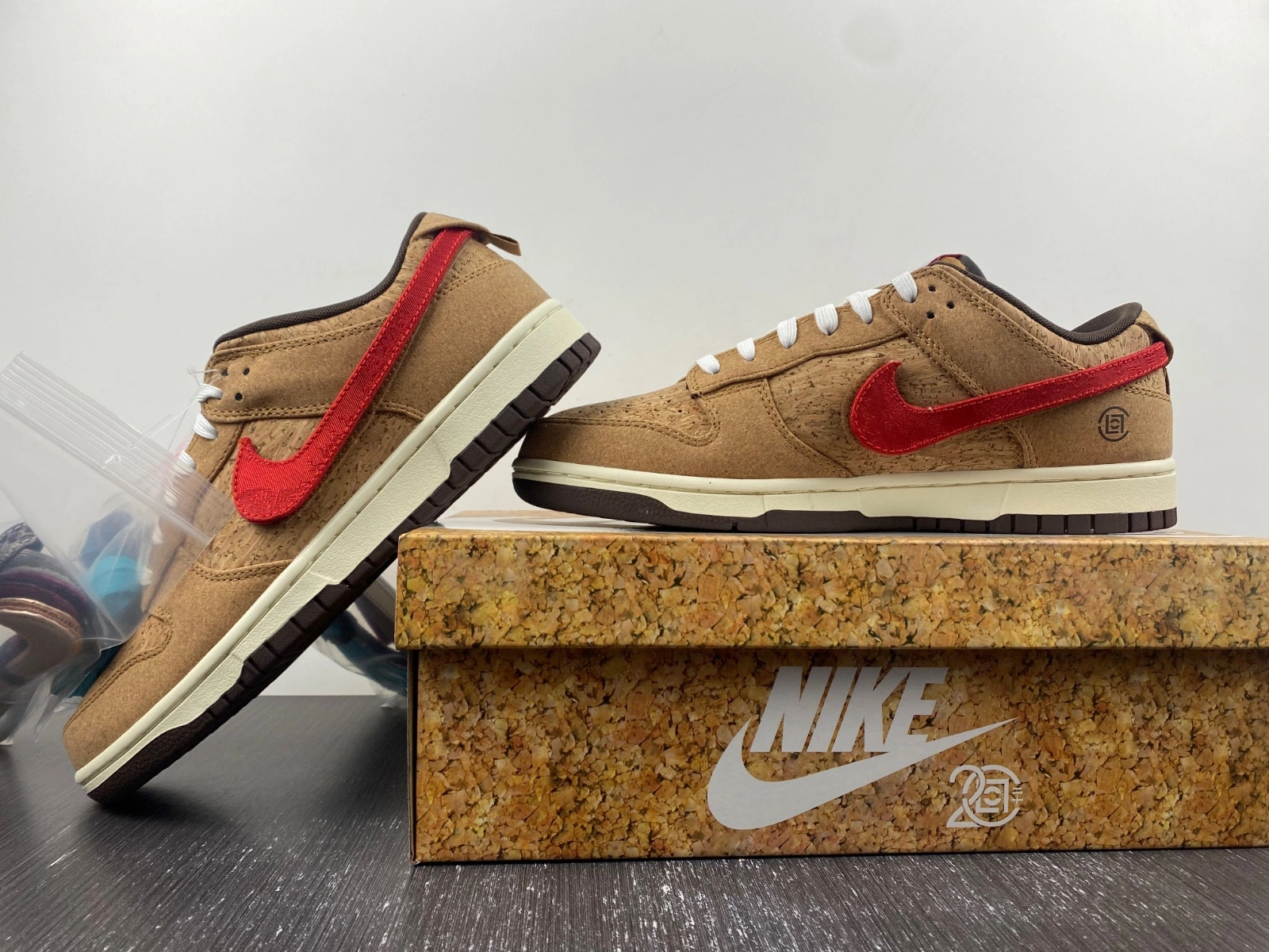 Nike Dunk Low SP CLOT Cork Men's - FN0317-121
