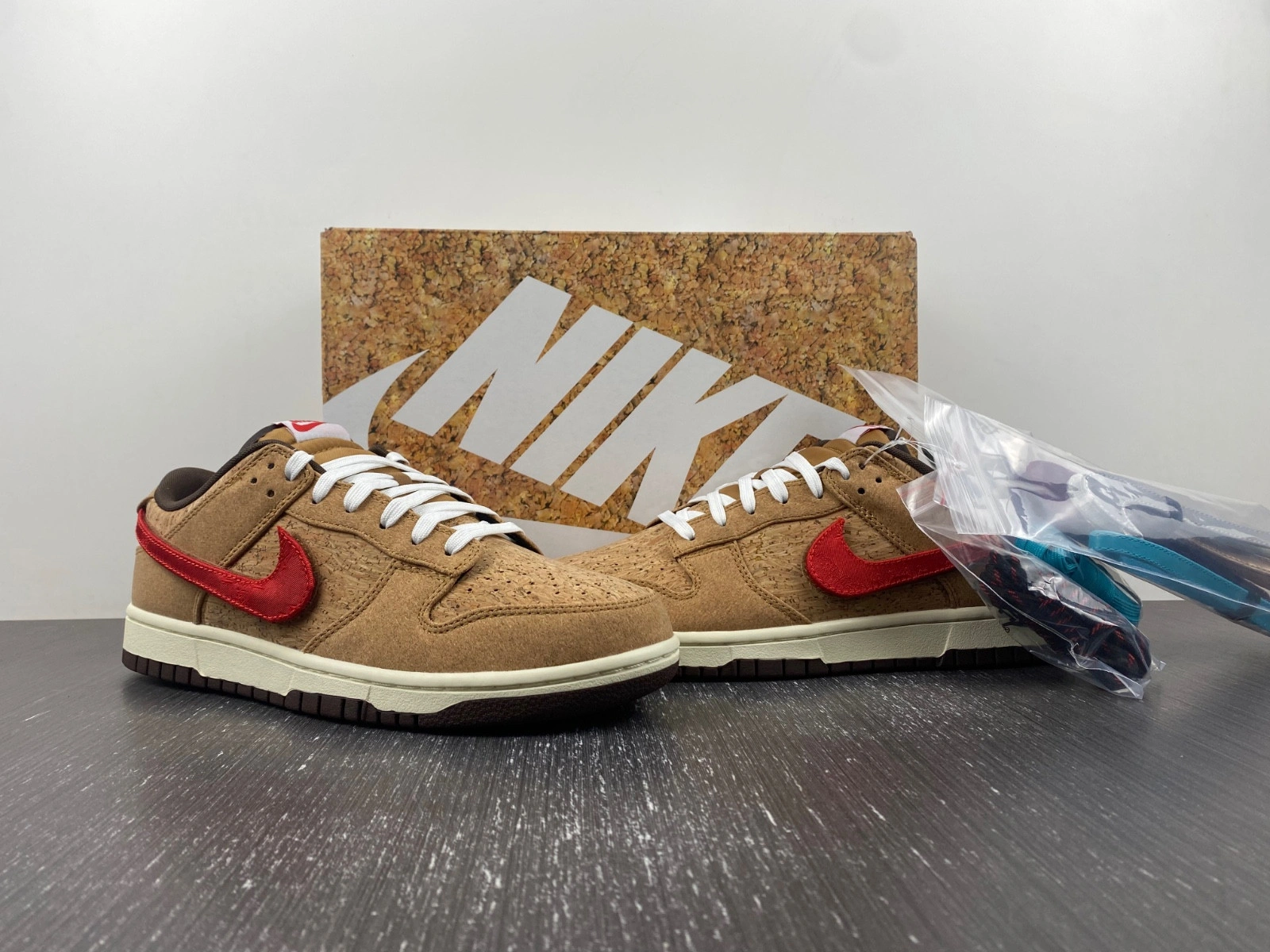 Nike Dunk Low SP CLOT Cork Men's - FN0317-121