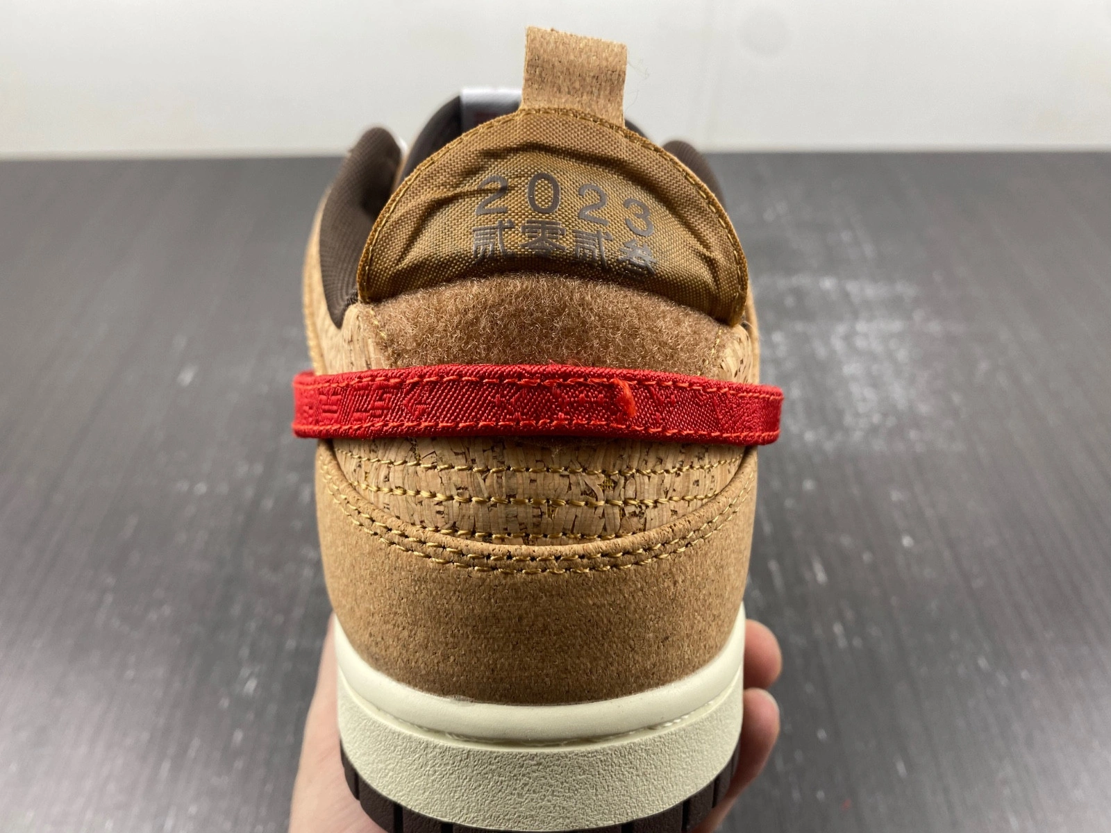 Nike Dunk Low SP CLOT Cork Men's - FN0317-121