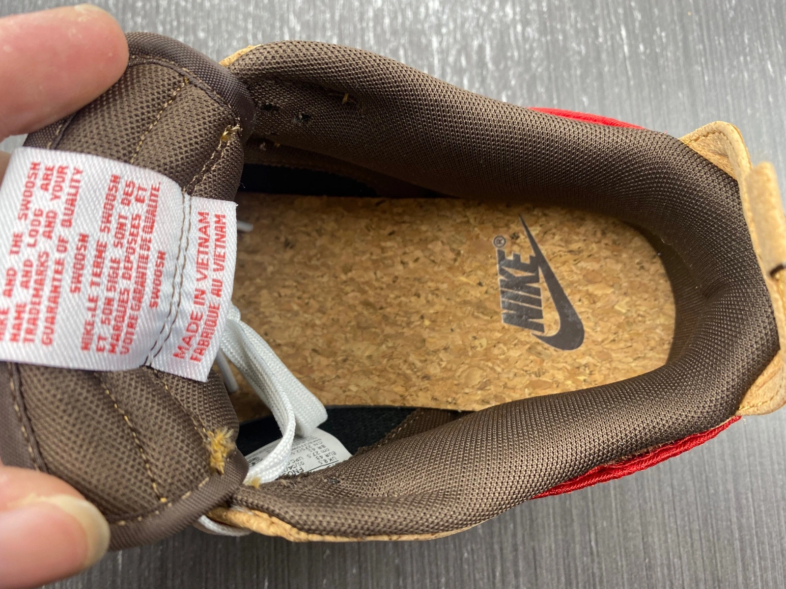 Nike Dunk Low SP CLOT Cork Men's - FN0317-121