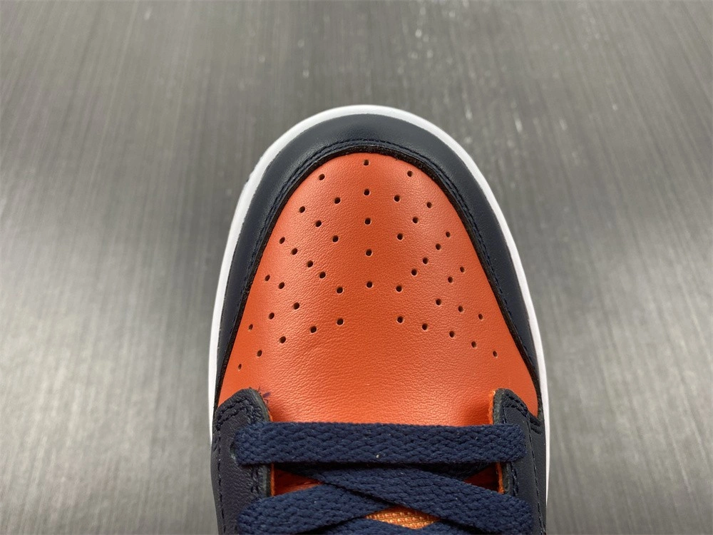 Nike Dunk Low SP Champ Colors University Orange Marine CU1727-800