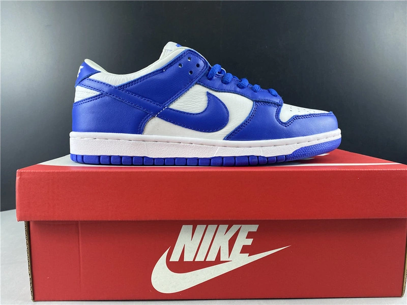 Nike Dunk Low SP Kentucky (2020) - CU1726-100