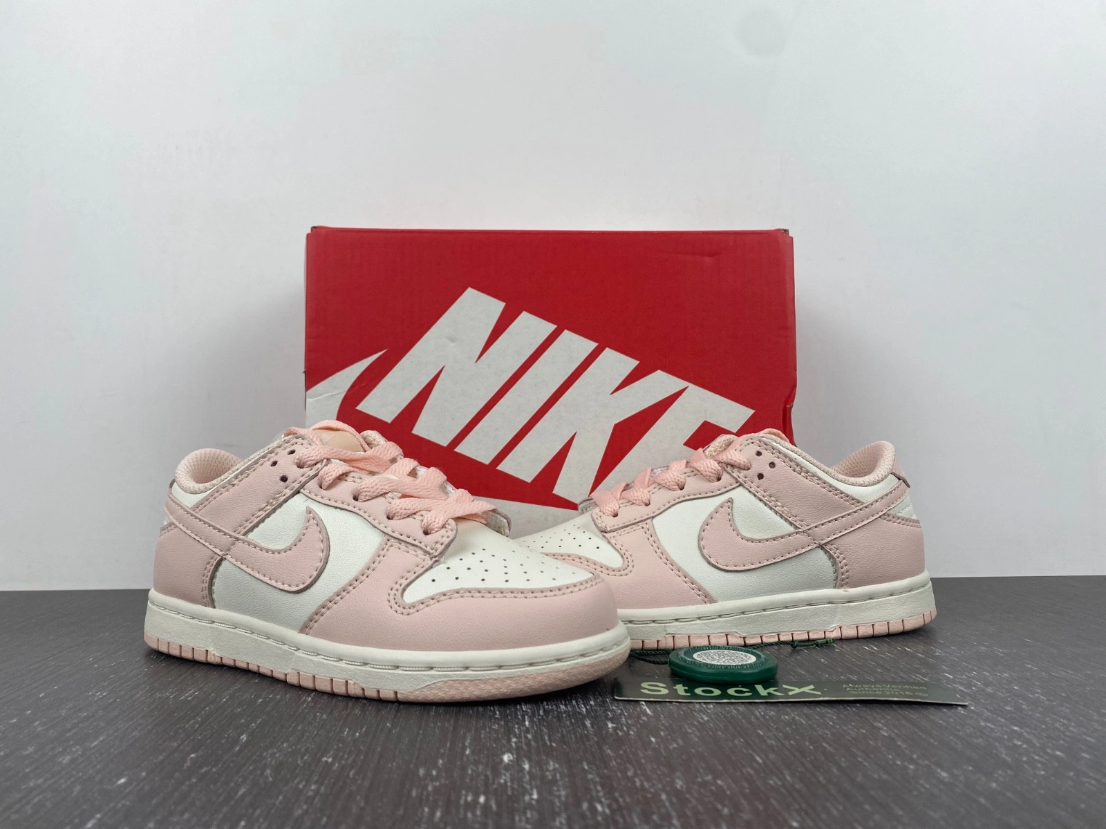 Nike Dunk Low SP Orange Pearl (PS) Kids' - CW1588-101