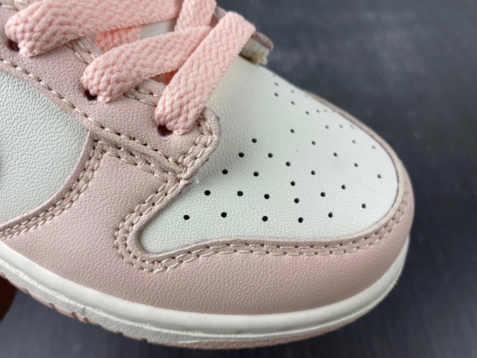 Nike Dunk Low SP Orange Pearl (PS) Kids' - CW1588-101
