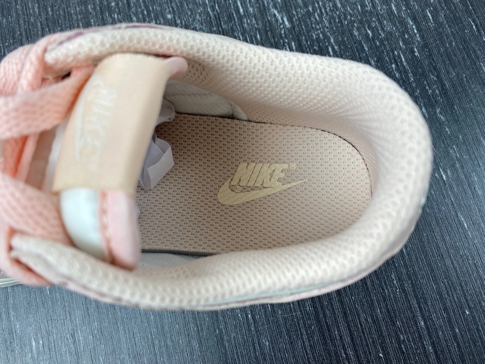 Nike Dunk Low SP Orange Pearl (PS) Kids' - CW1588-101
