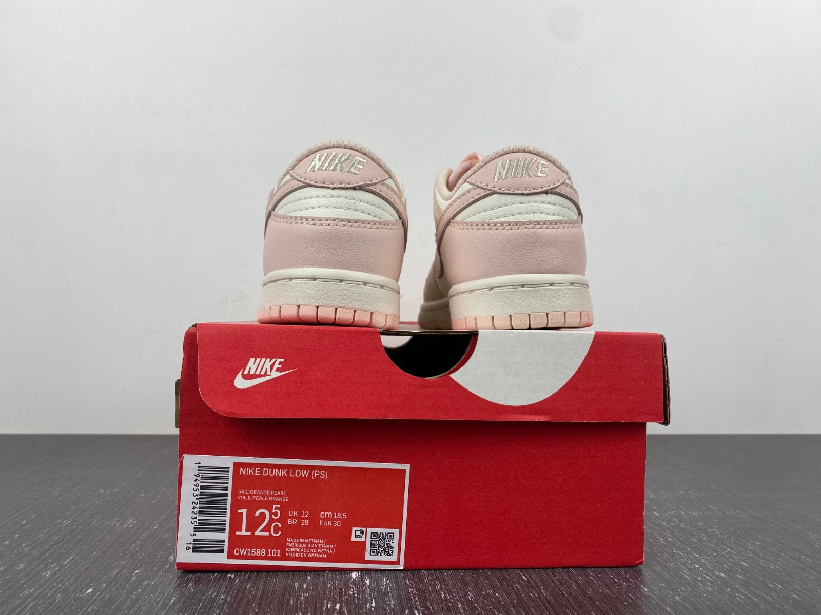 Nike Dunk Low SP Orange Pearl (PS) Kids' - CW1588-101